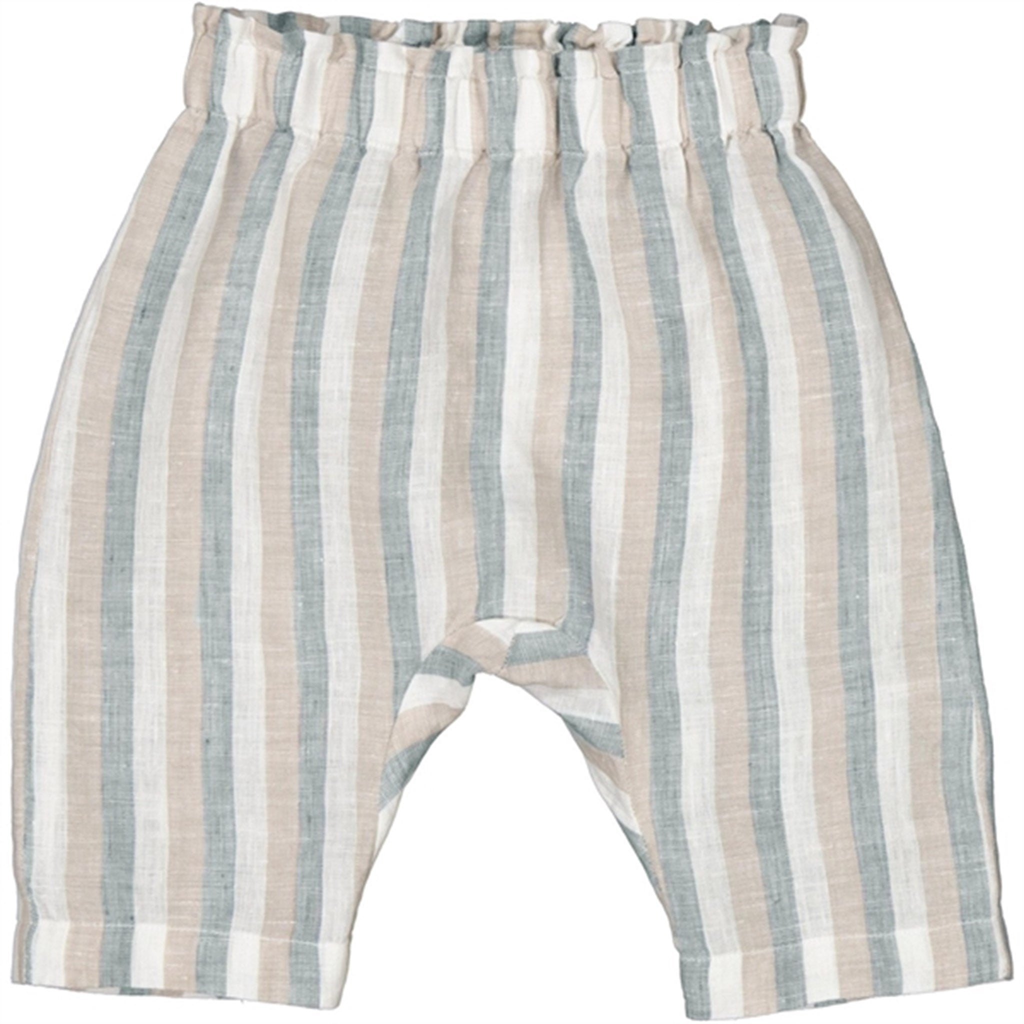 MarMar Dusty Blue Stripe Panu Bukser - Str. 2 år/92 cm