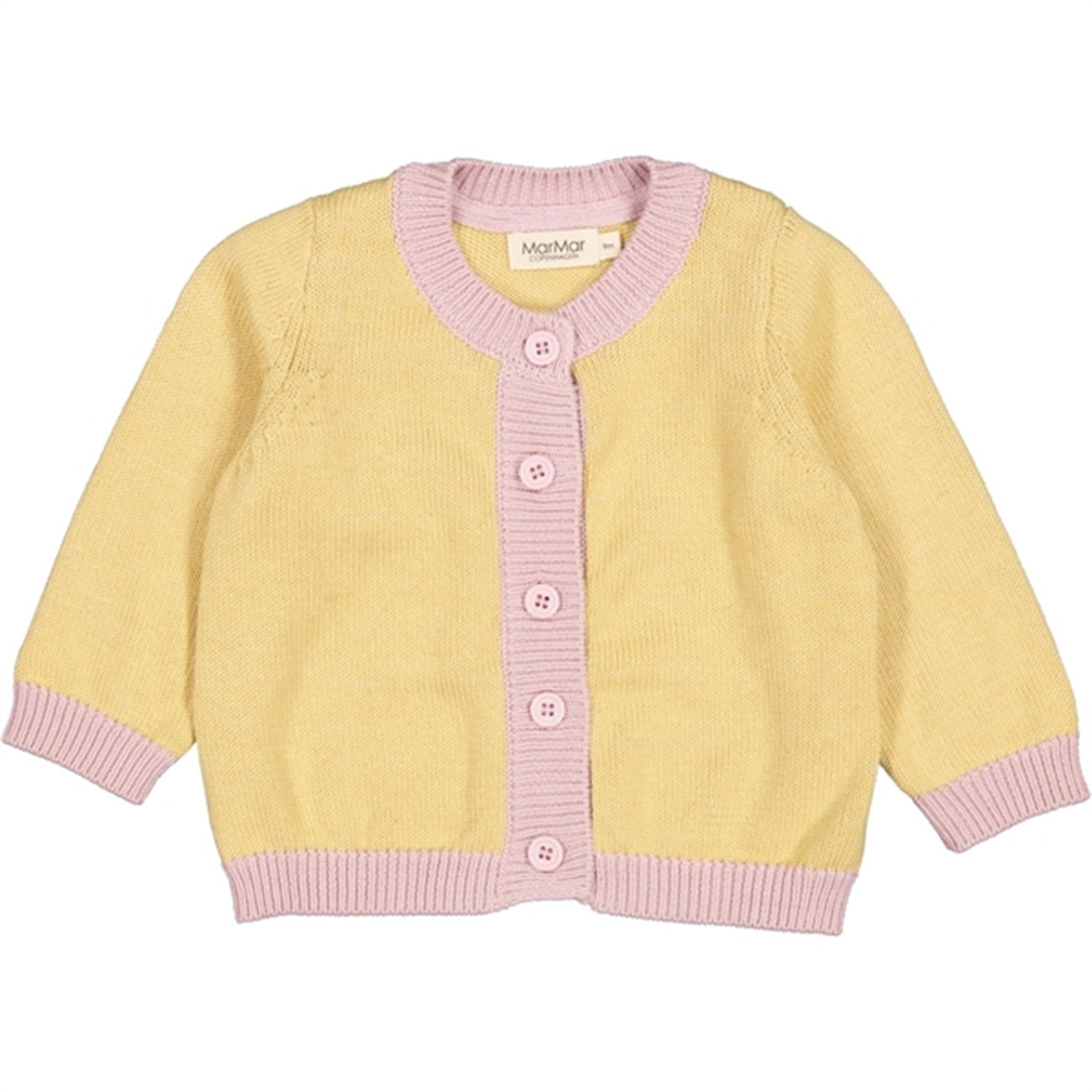 MarMar Wild Puma Block Tepe Strik Cardigan - Str. 8-9 år/128-134 cm