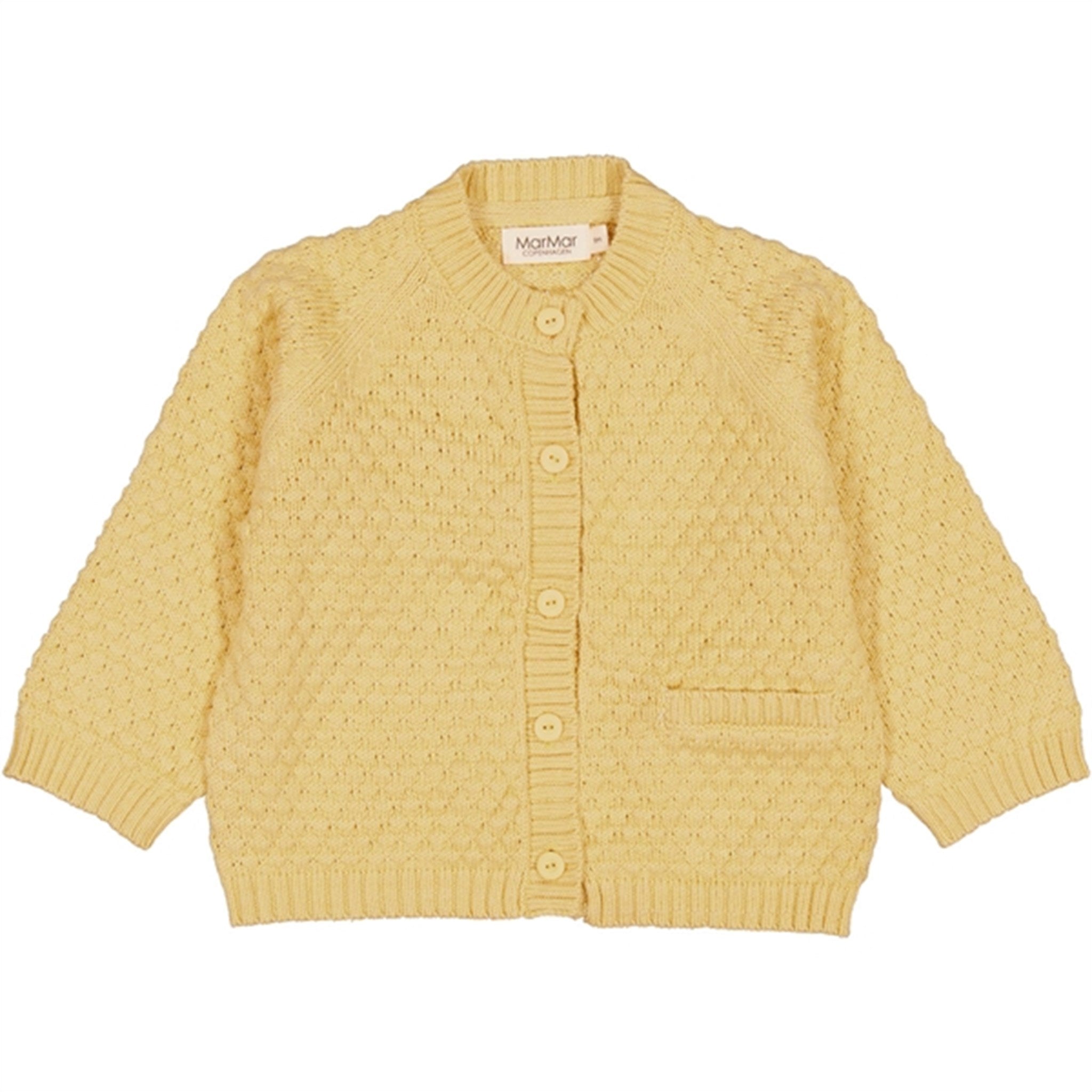 MarMar Chickpea Taki Strik Cardigan - Str. 6 mdr/68 cm