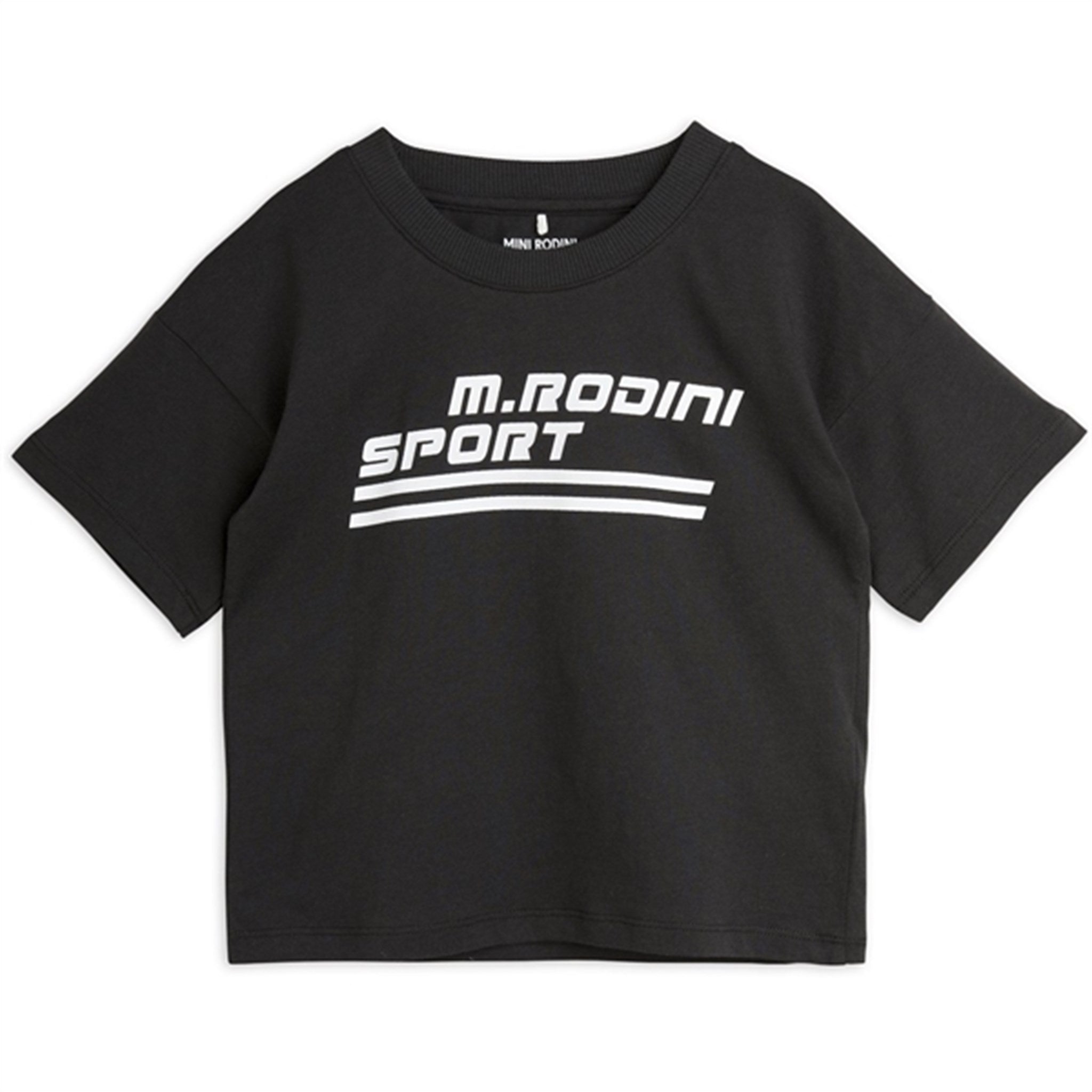 Mini Rodini Black M Rodini Sport Sp T-shirt - Str. 104/110 cm