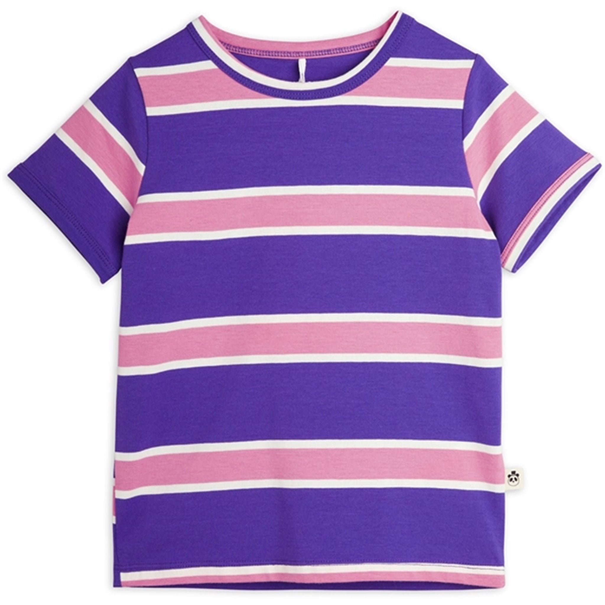 Mini Rodini Purple Stripe T-shirt - Str. 140/146 cm