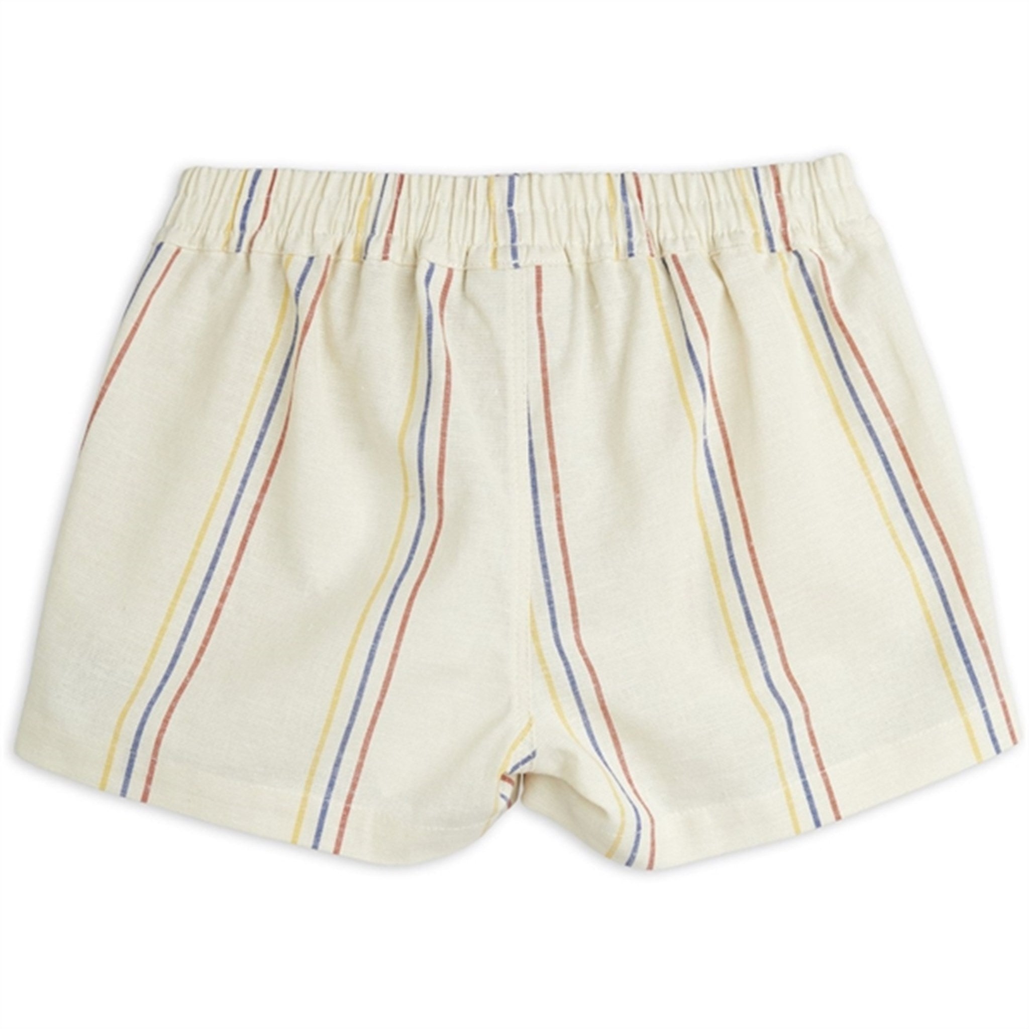 Mini Rodini Offwhite Stripe Y/D Woven Shorts - Str. 104/110 cm