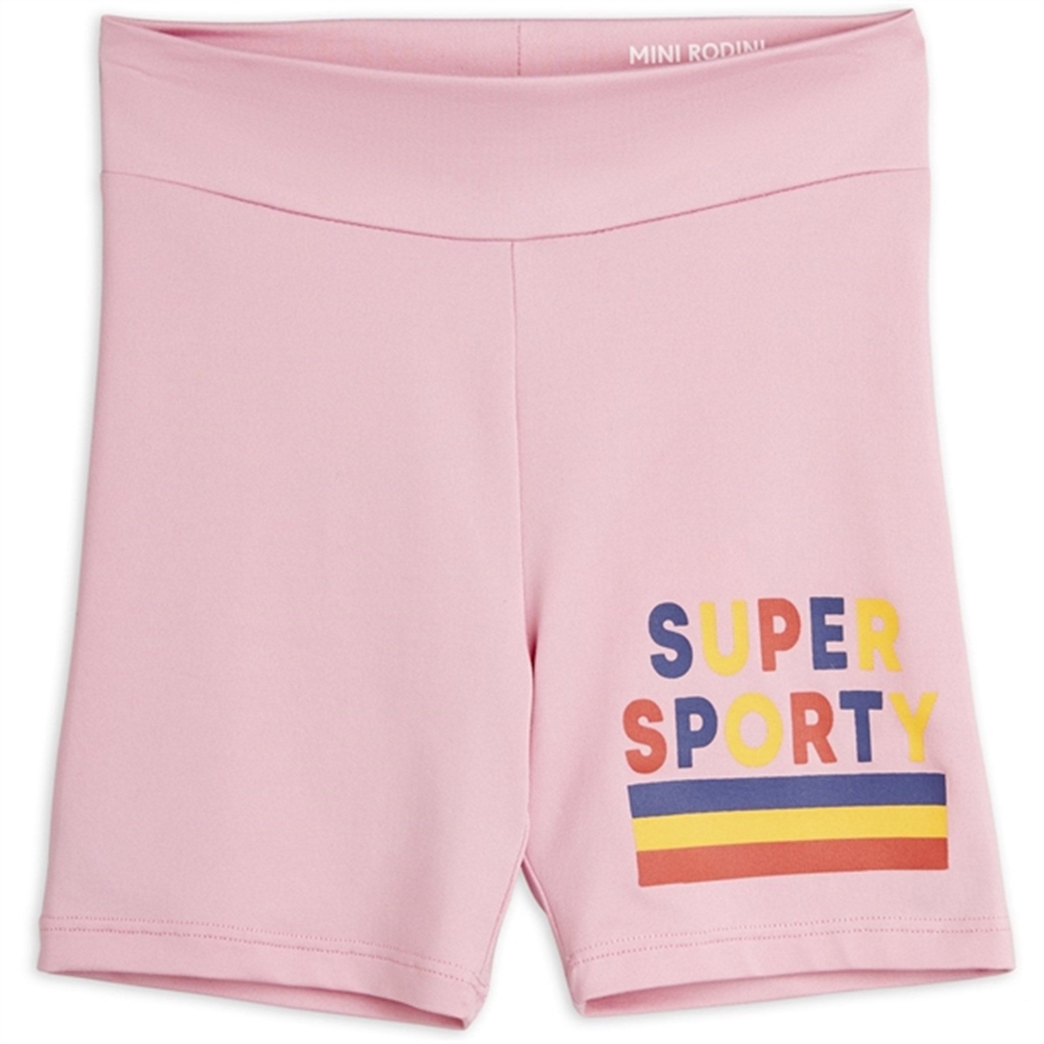 Mini Rodini Pink Super Sporty Sp Bike Shorts - Str. 92/98 cm