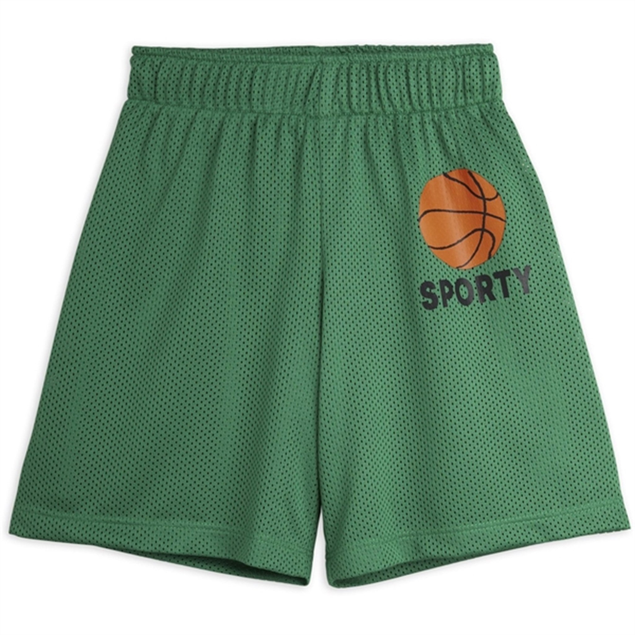 Mini Rodini Green Basket Mesh Sp Shorts - Str. 116/122 cm