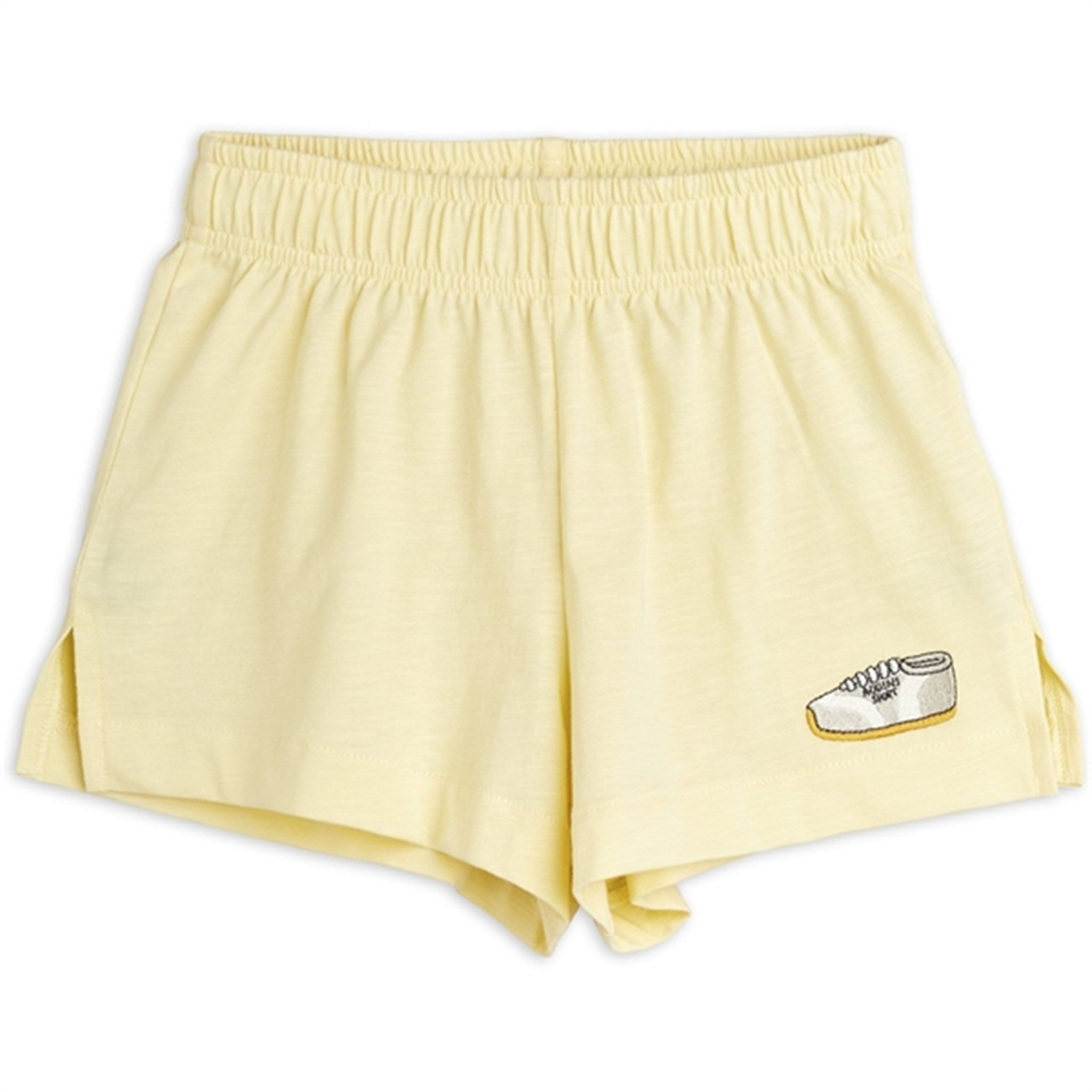 Mini Rodini Yellow Jogging Emb Shorts - Str. 116/122 cm