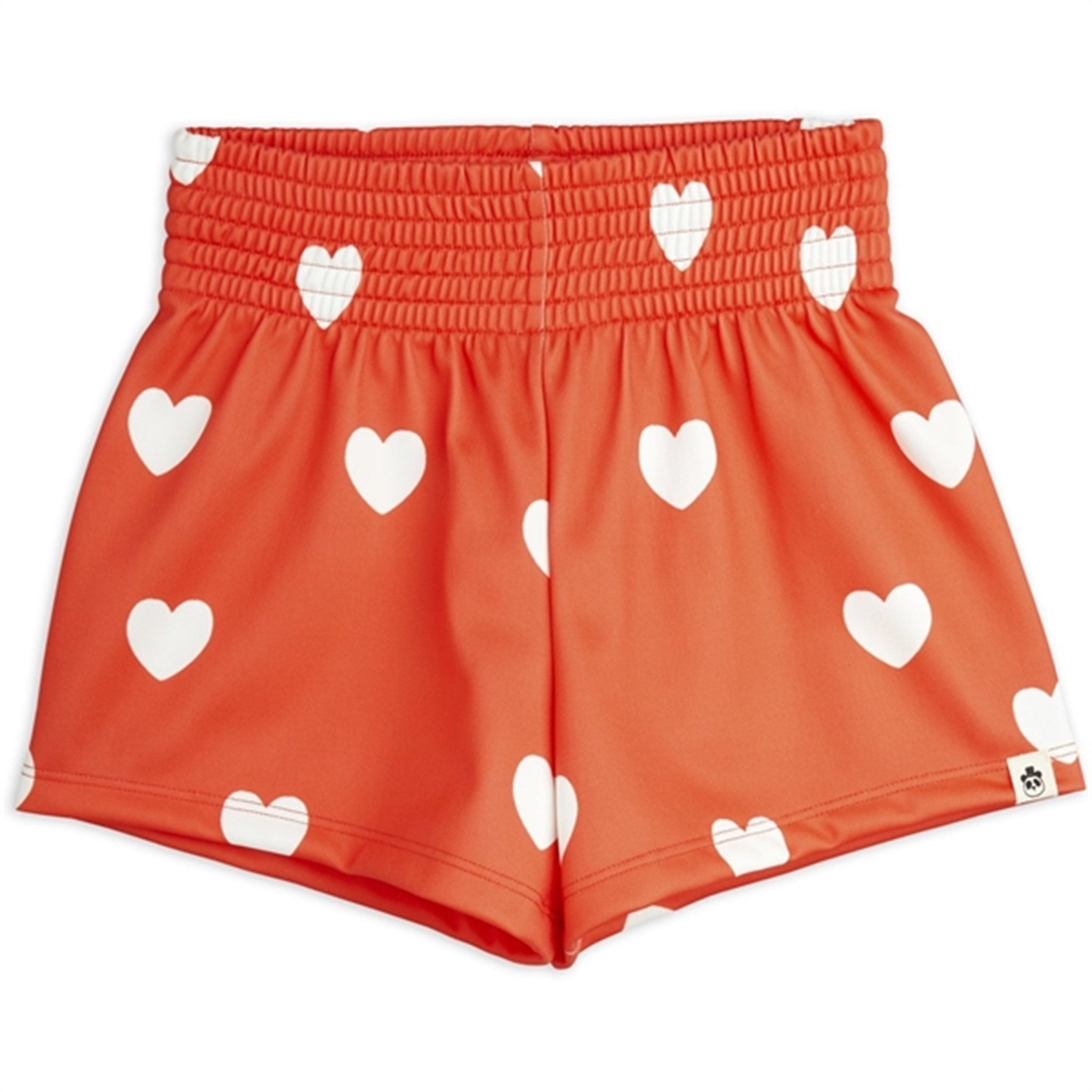 Mini Rodini Red Hearts Wct Shorts - Str. 116/122 cm