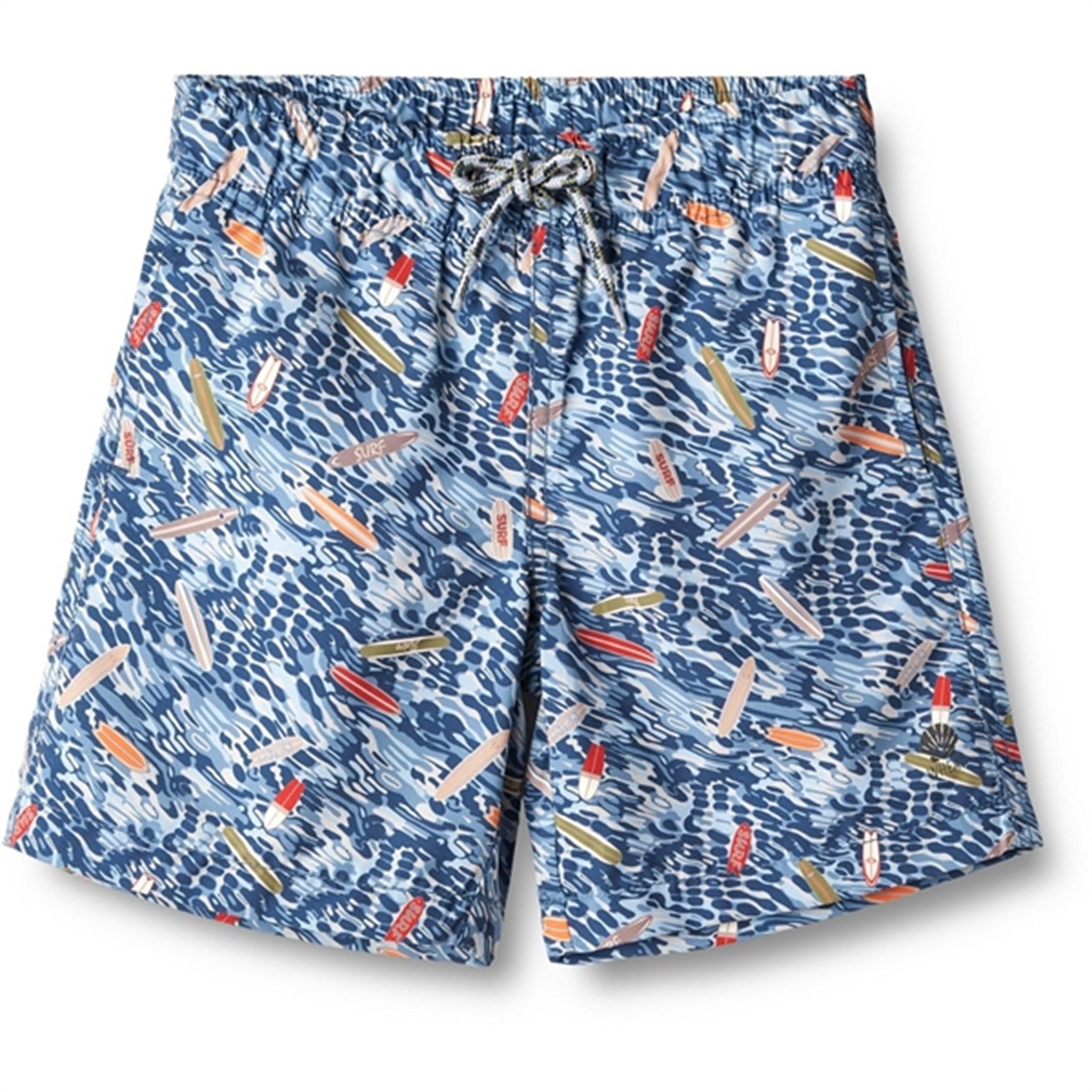 Wheat Indigo Surfboard Badeshorts Hansi - Str. 4 år