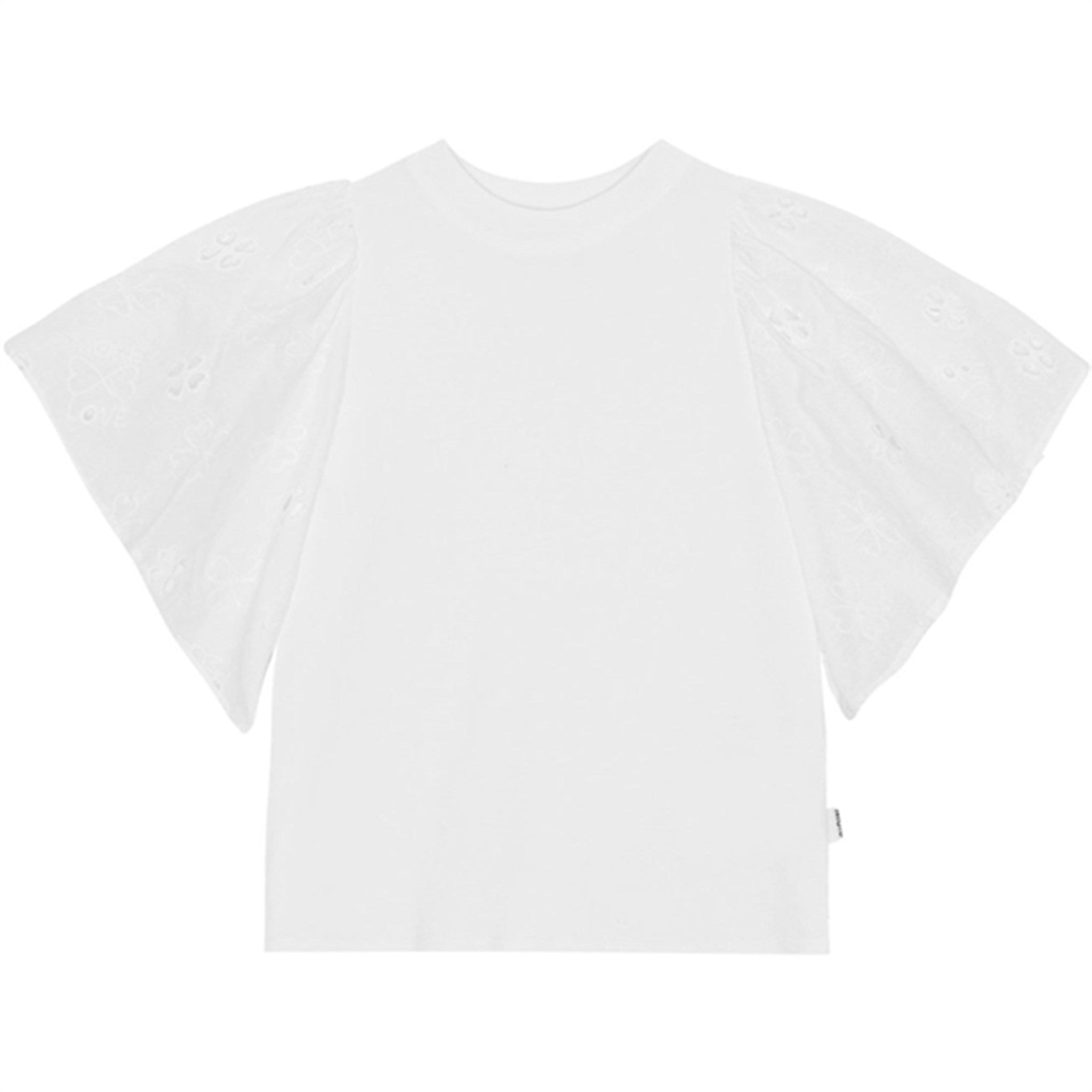 Molo White Ritza T-Shirt - Str. 98 cm