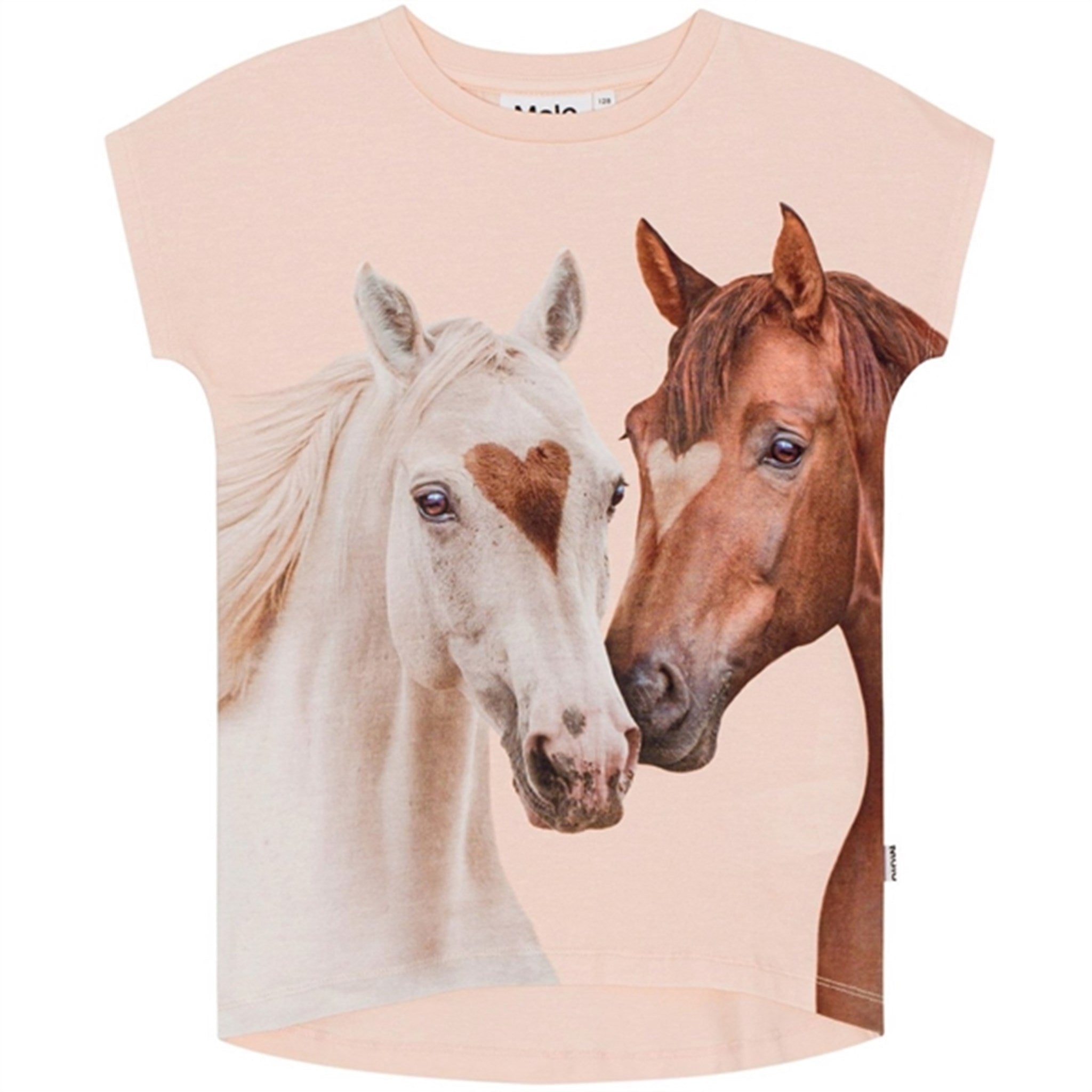 Molo Yin Yang Horses Ragnhilde T-Shirt - Str. 116 cm