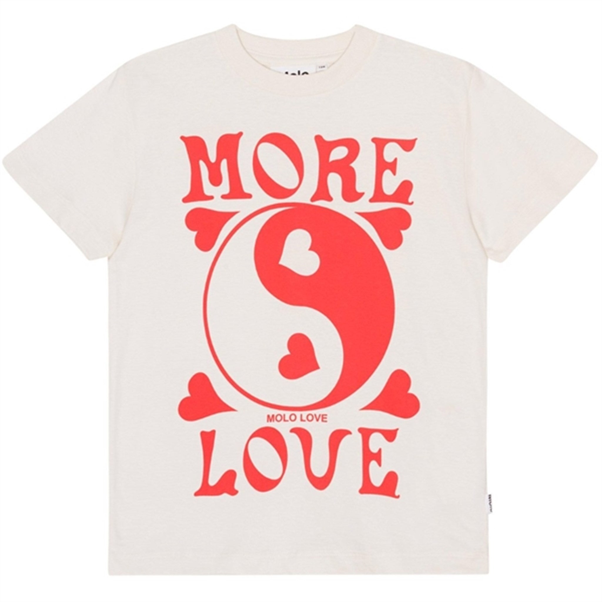 Molo Sea Shell Roxo T-Shirt - Str. 7 år