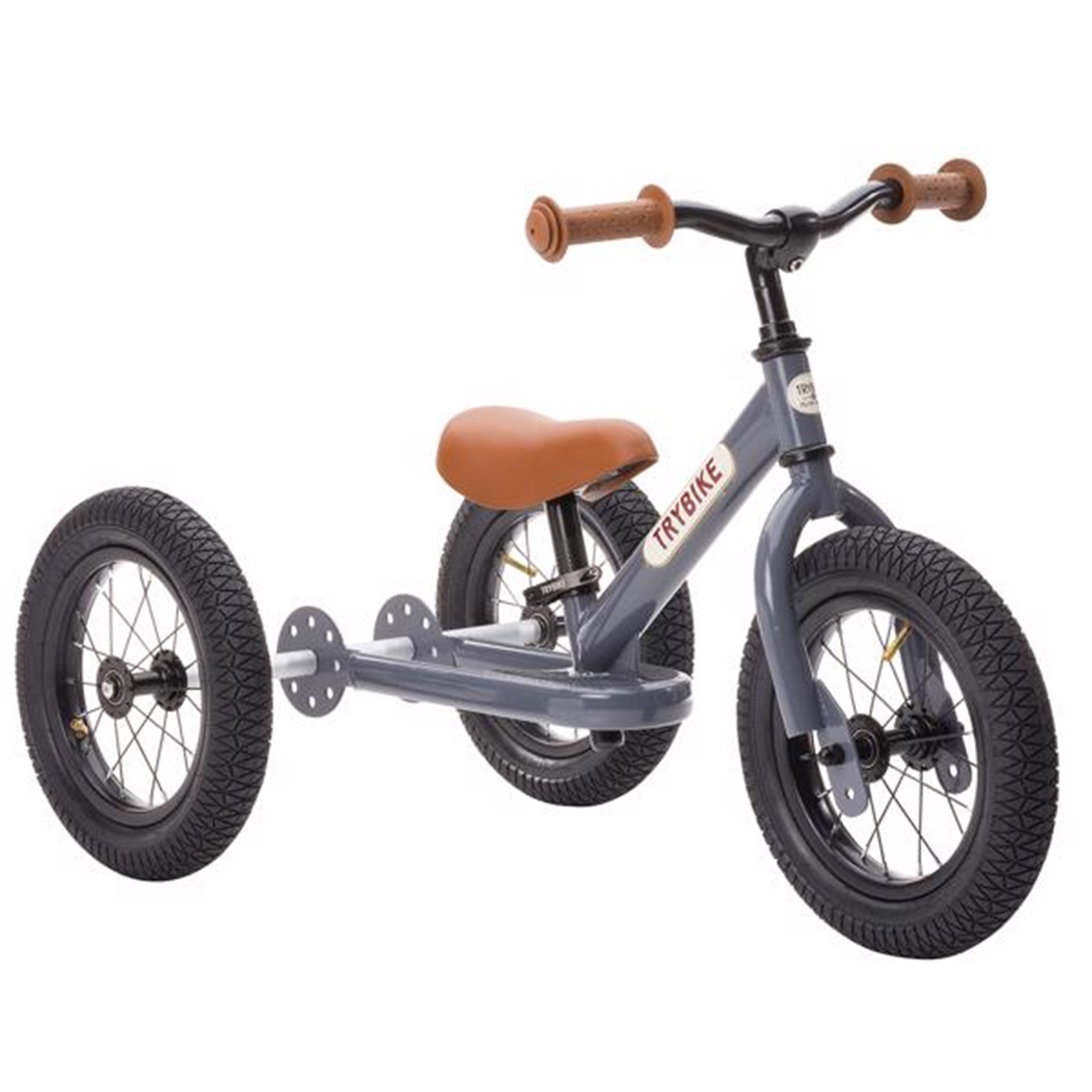 Trybike Løbecykel 3 Hjul Antracite Grey