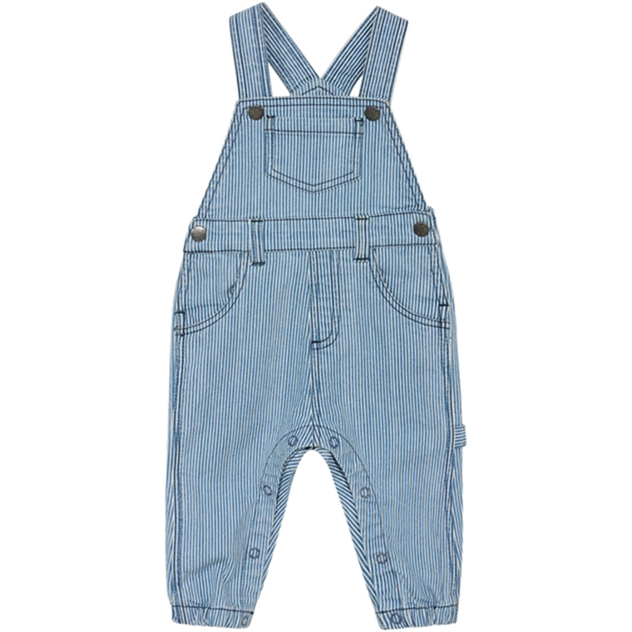 Hust & Claire Baby Stripes Mads Overalls - Str. 68