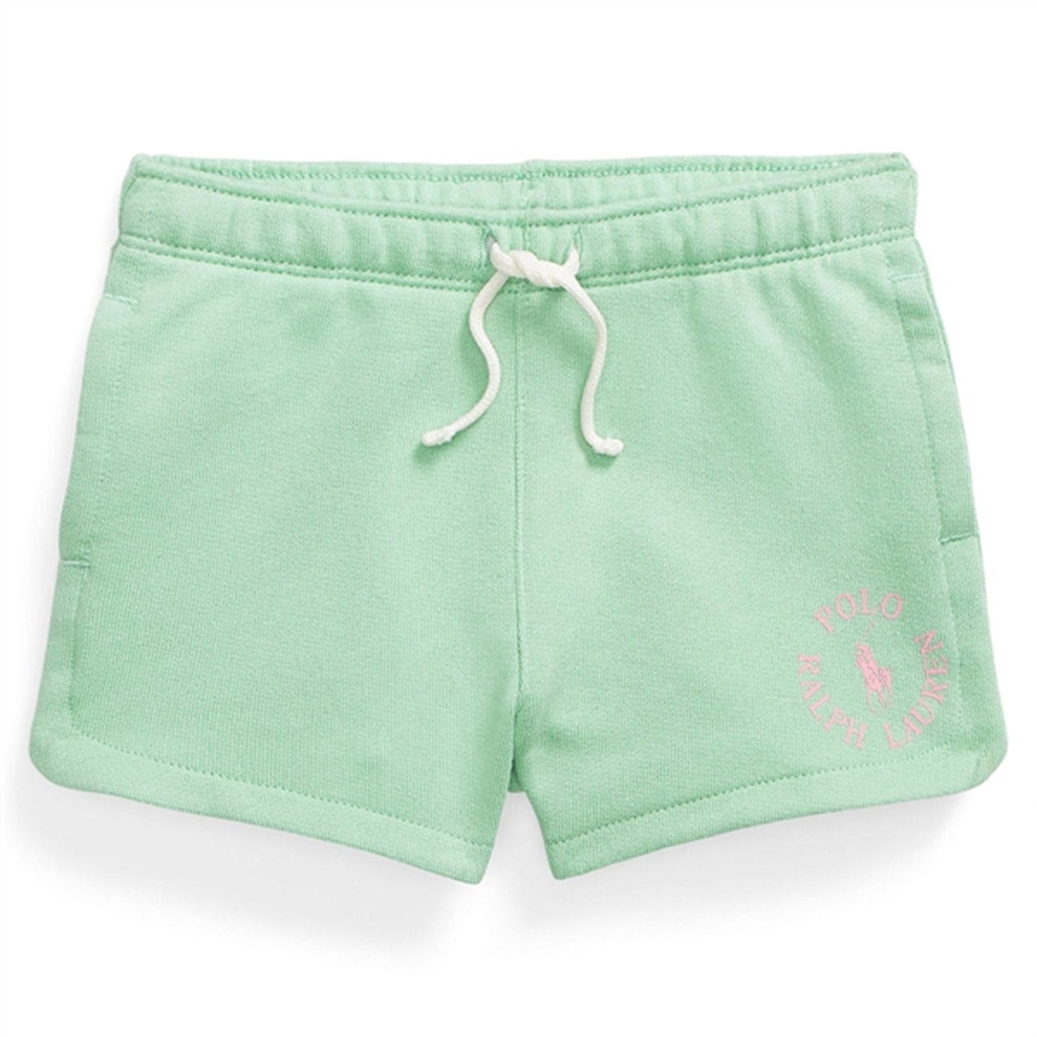 Polo Ralph Lauren Green Athletic Prepster Shorts - Str. 5 år