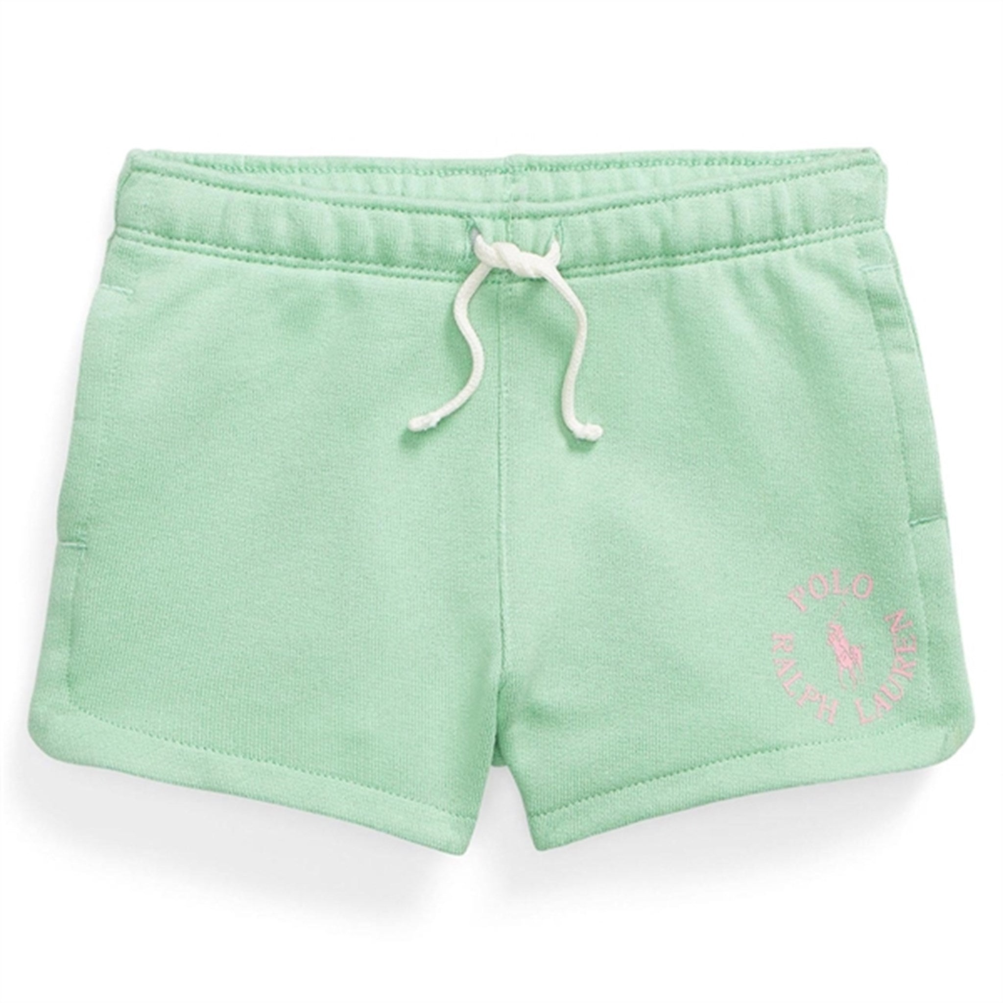 Polo Ralph Lauren Green Athletic Prepster Shorts - Str. 2 år