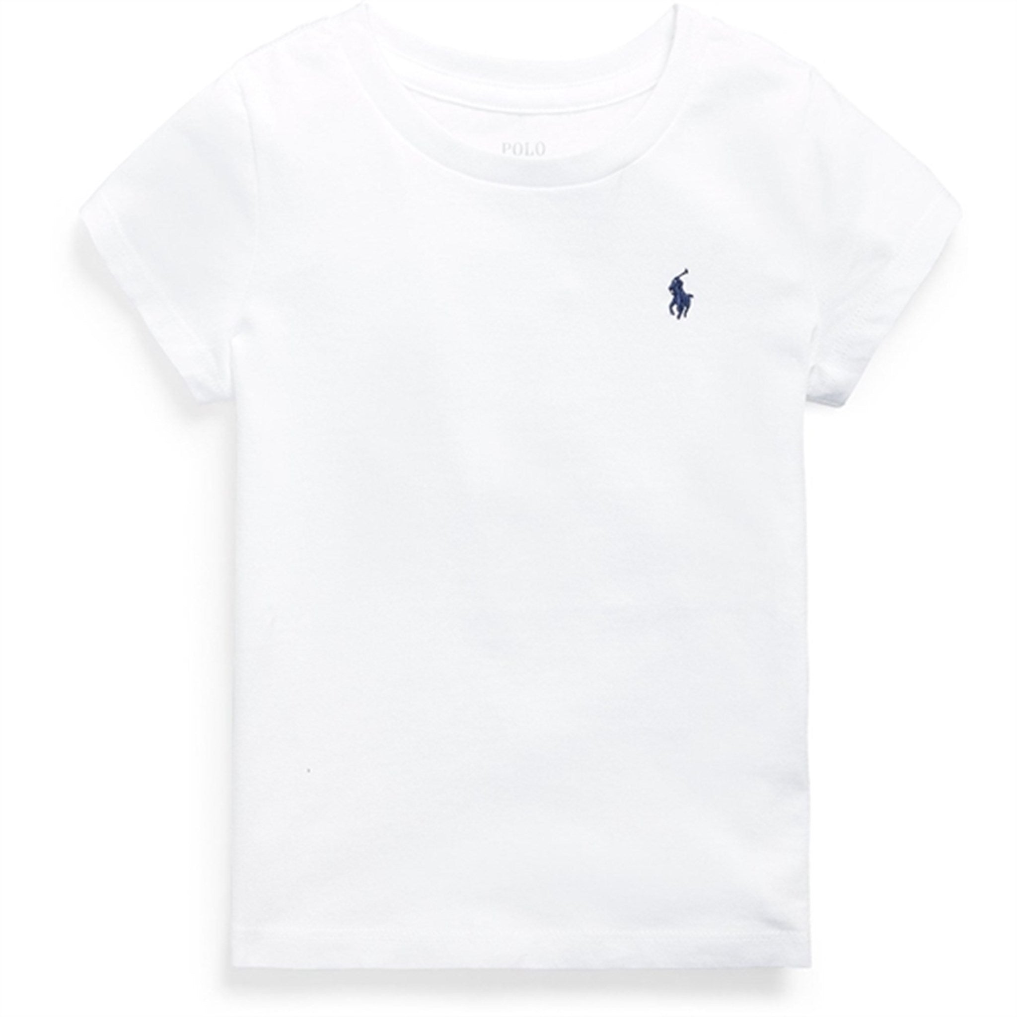 Polo Ralph Lauren Girl T-Shirt White - Str. 5 år