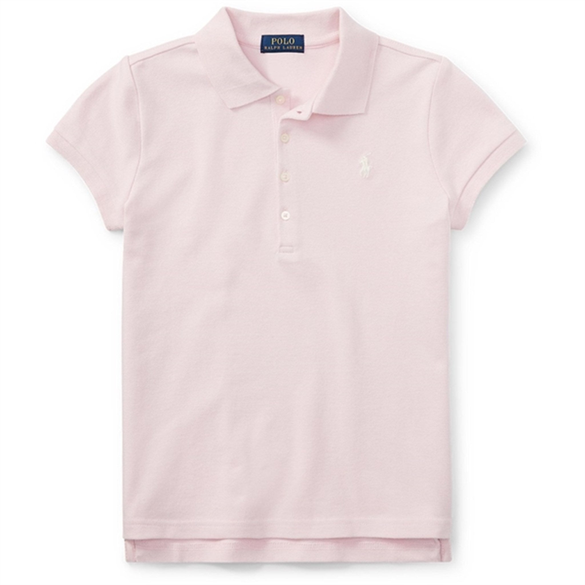 Polo Ralph Lauren Girl Polo T-Shirt Hint Of Pink - Str. XL/16 år