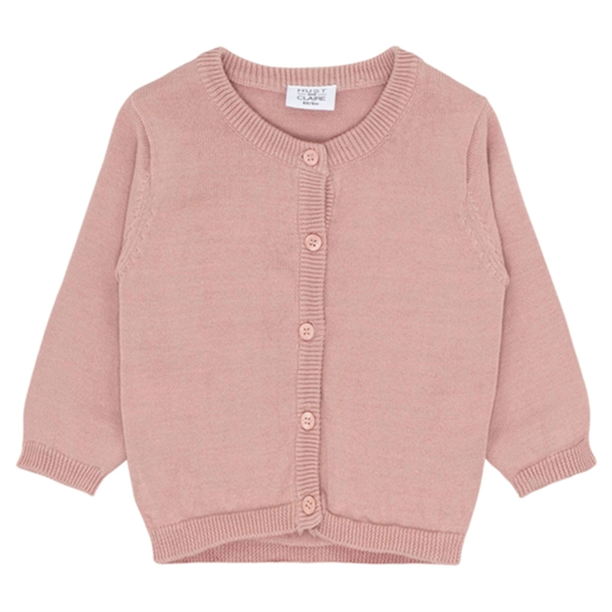 Hust & Claire Baby Dusty Rose Claire Cardigan NOOS - Str. 80