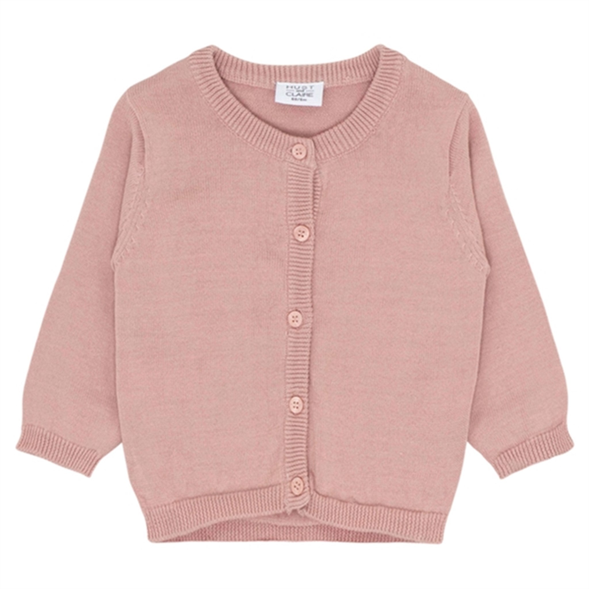 Hust & Claire Baby Dusty Rose Claire Cardigan NOOS - Str. 86