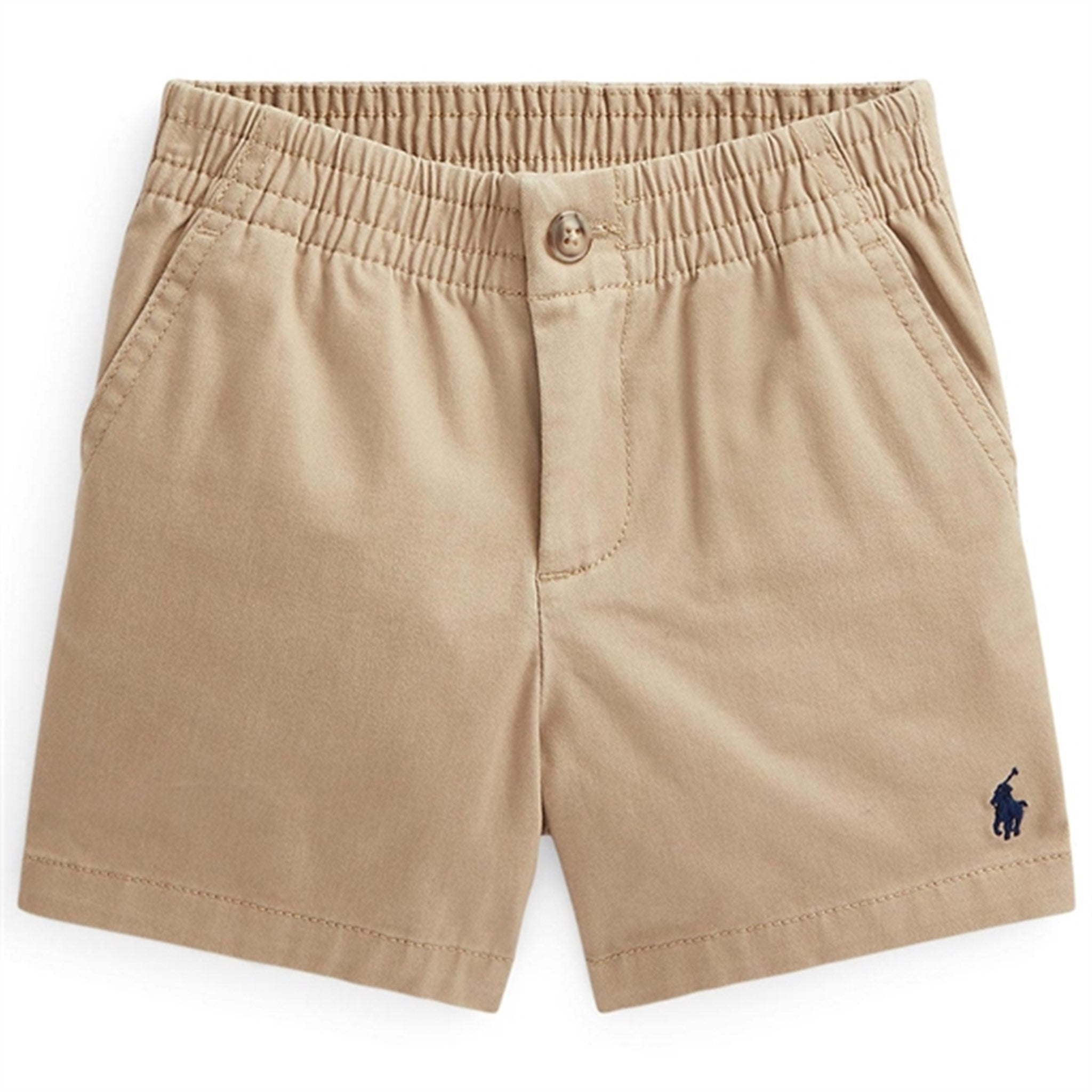 Ralph Lauren Baby Boy Prepster Twill Shorts Khaki - Str. 9 mdr