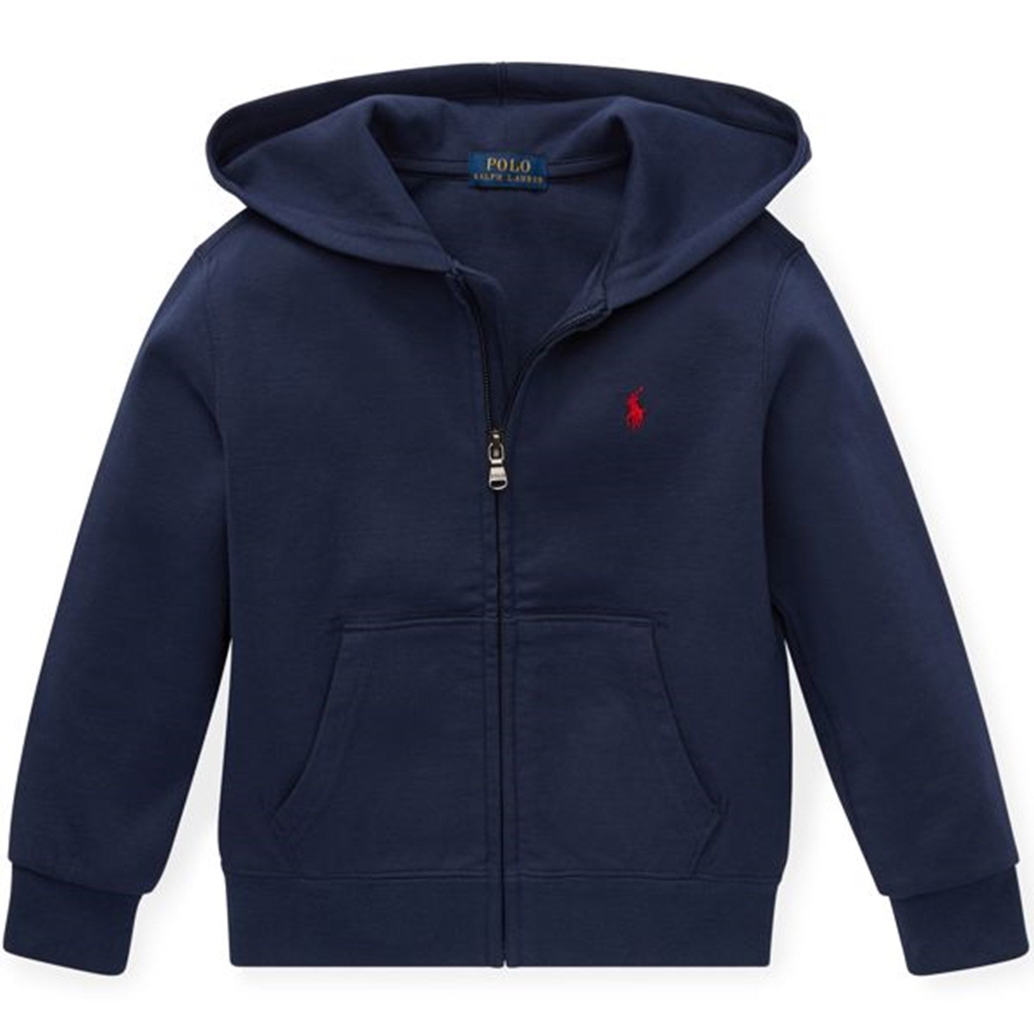 Polo Ralph Lauren Boy Sweatshirt Hoodie Navy - Str. 8 år