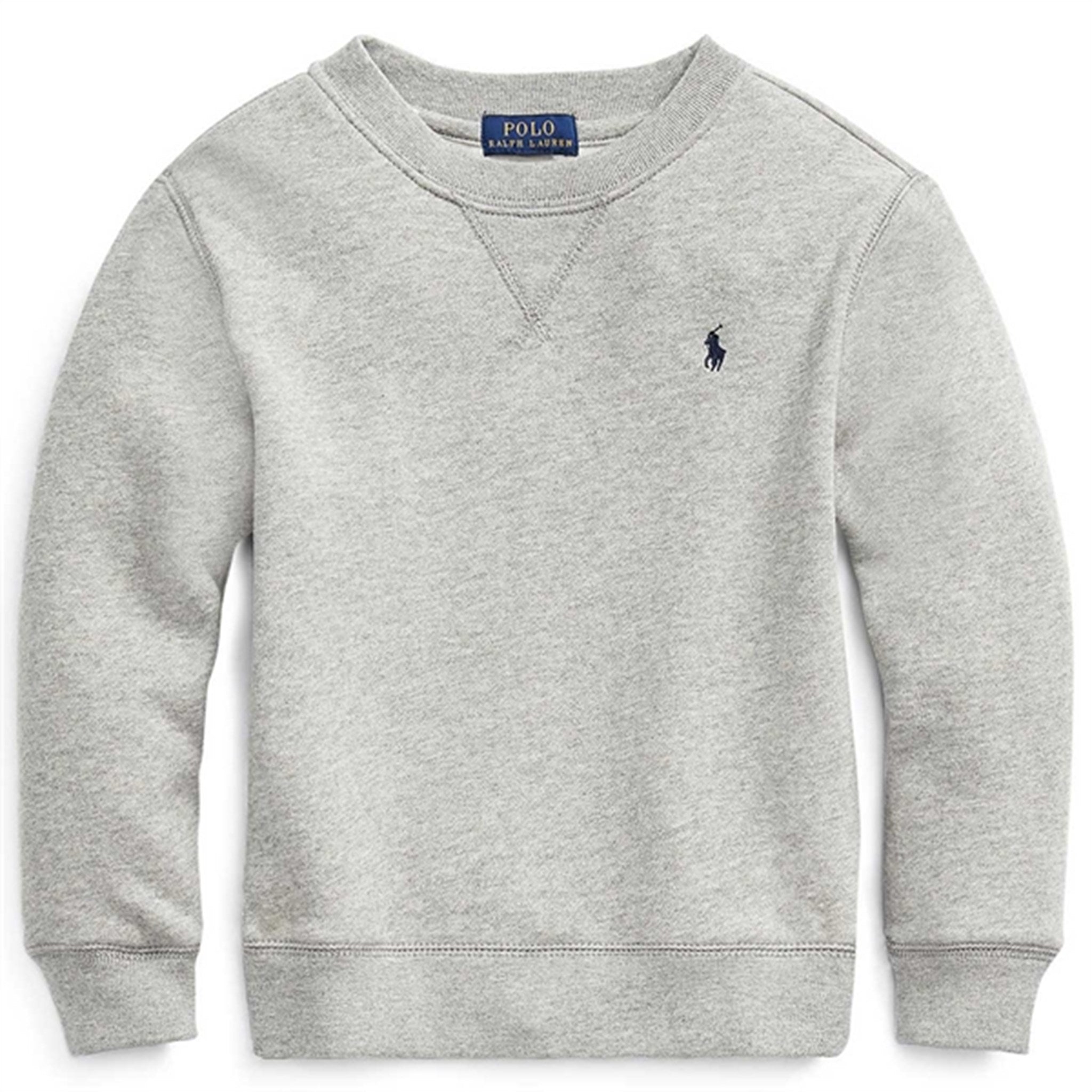 Polo Ralph Lauren Boy Long Sleeved Sweatshirt Dark Sport Heather - Str. 4 år