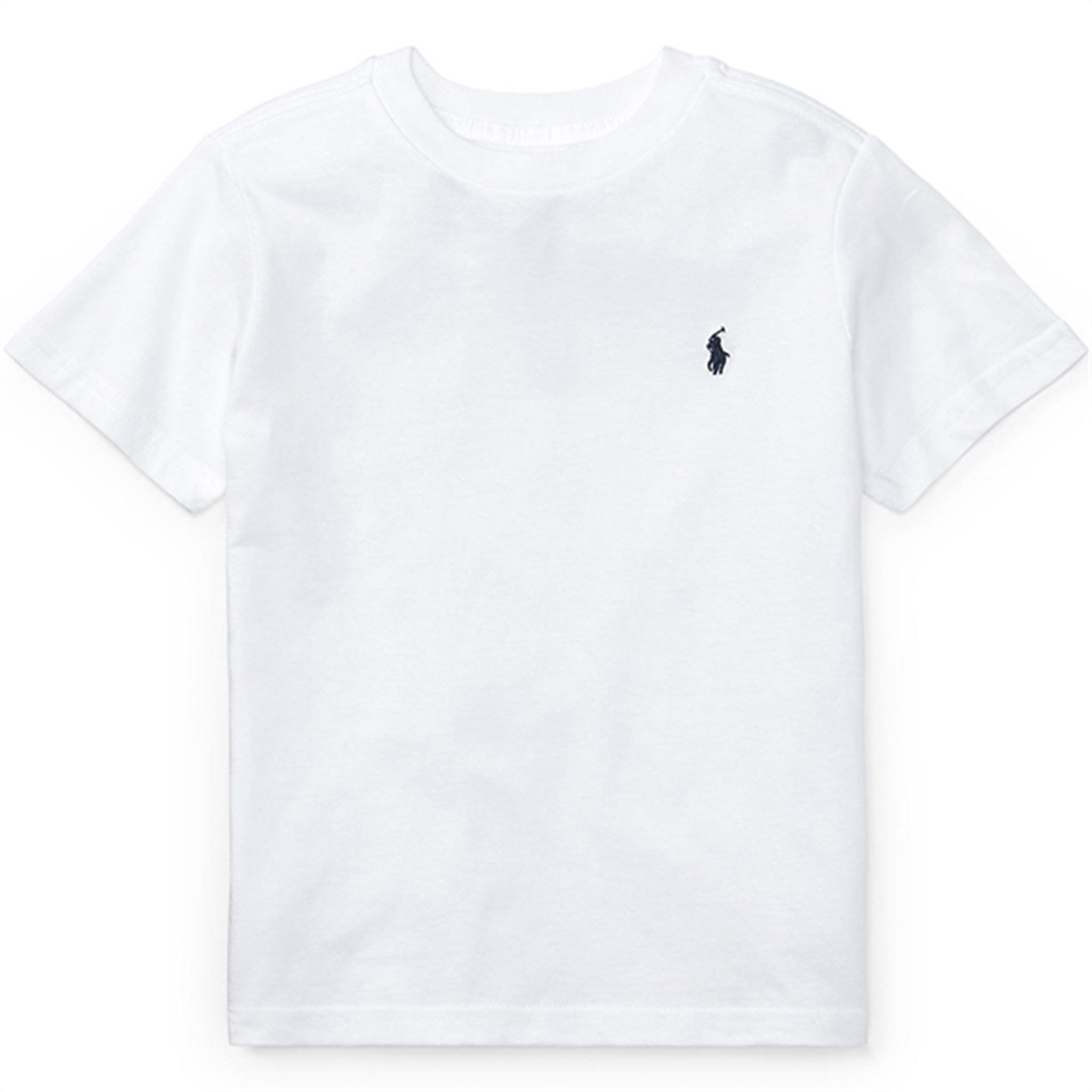 Polo Ralph Lauren Boy Short Sleeved T-shirt White - Str. 10-12 år
