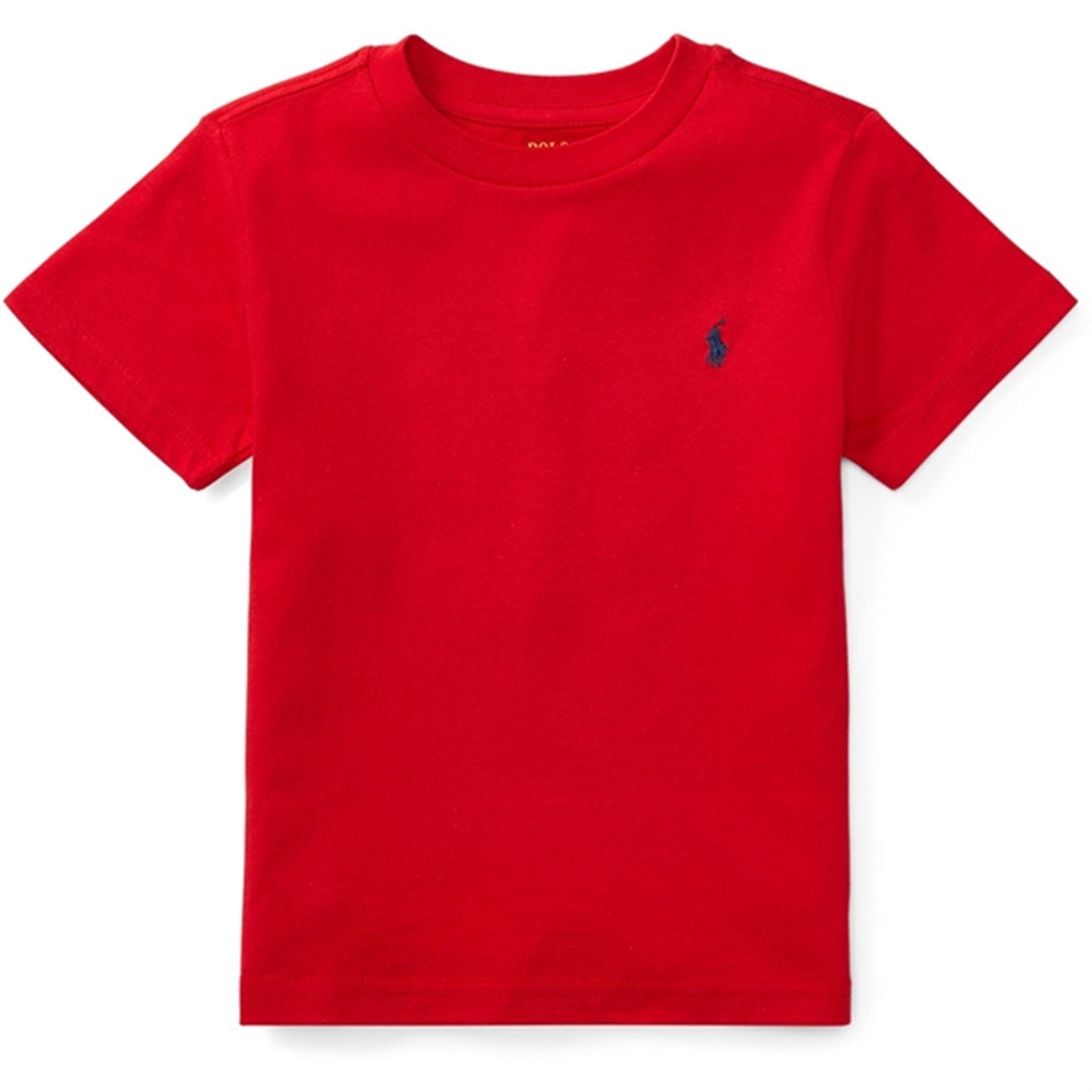Polo Ralph Lauren Boy T-Shirt Red - Str. 3 år