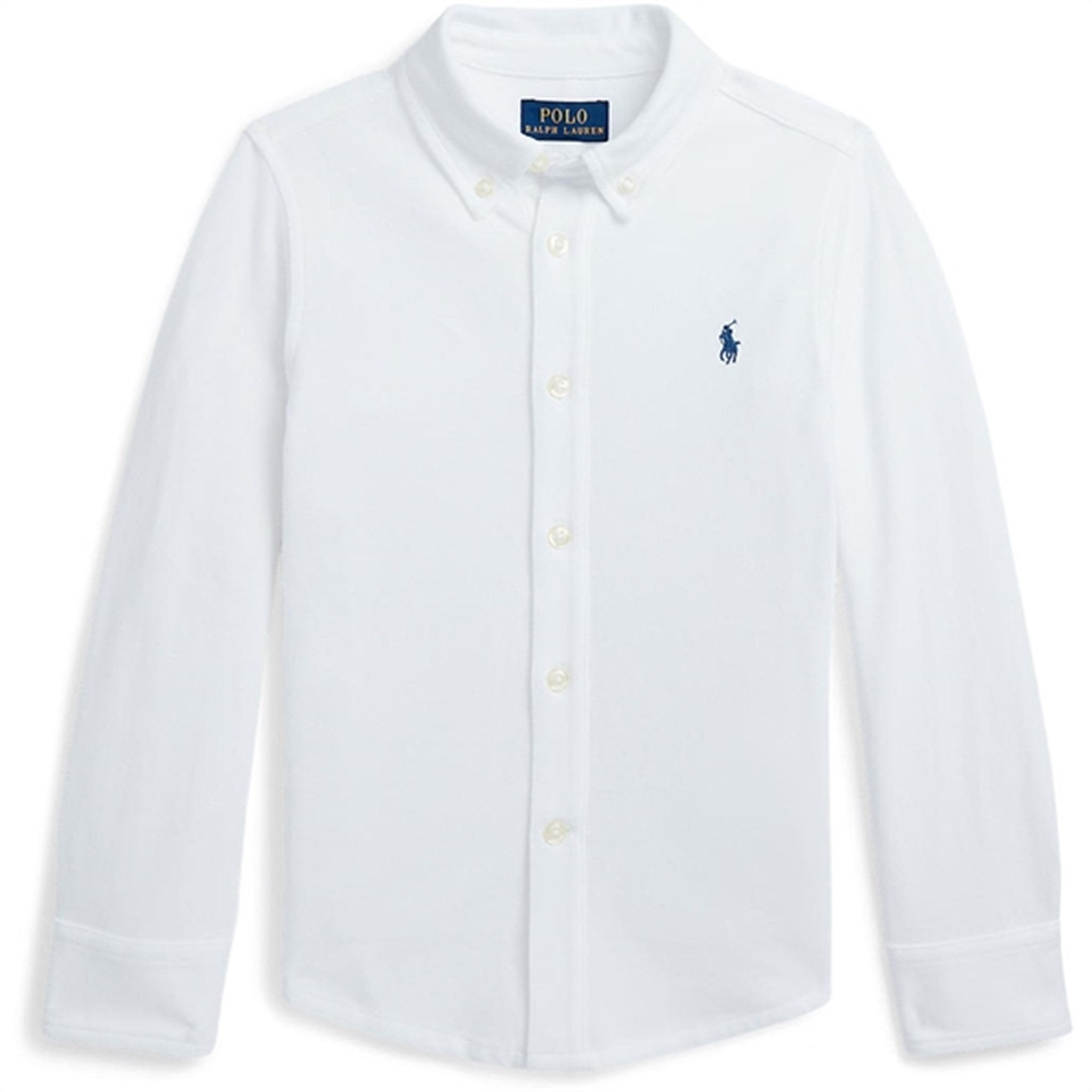 Polo Ralph Lauren Boy Sport Skjorte White - Str. S/8 år