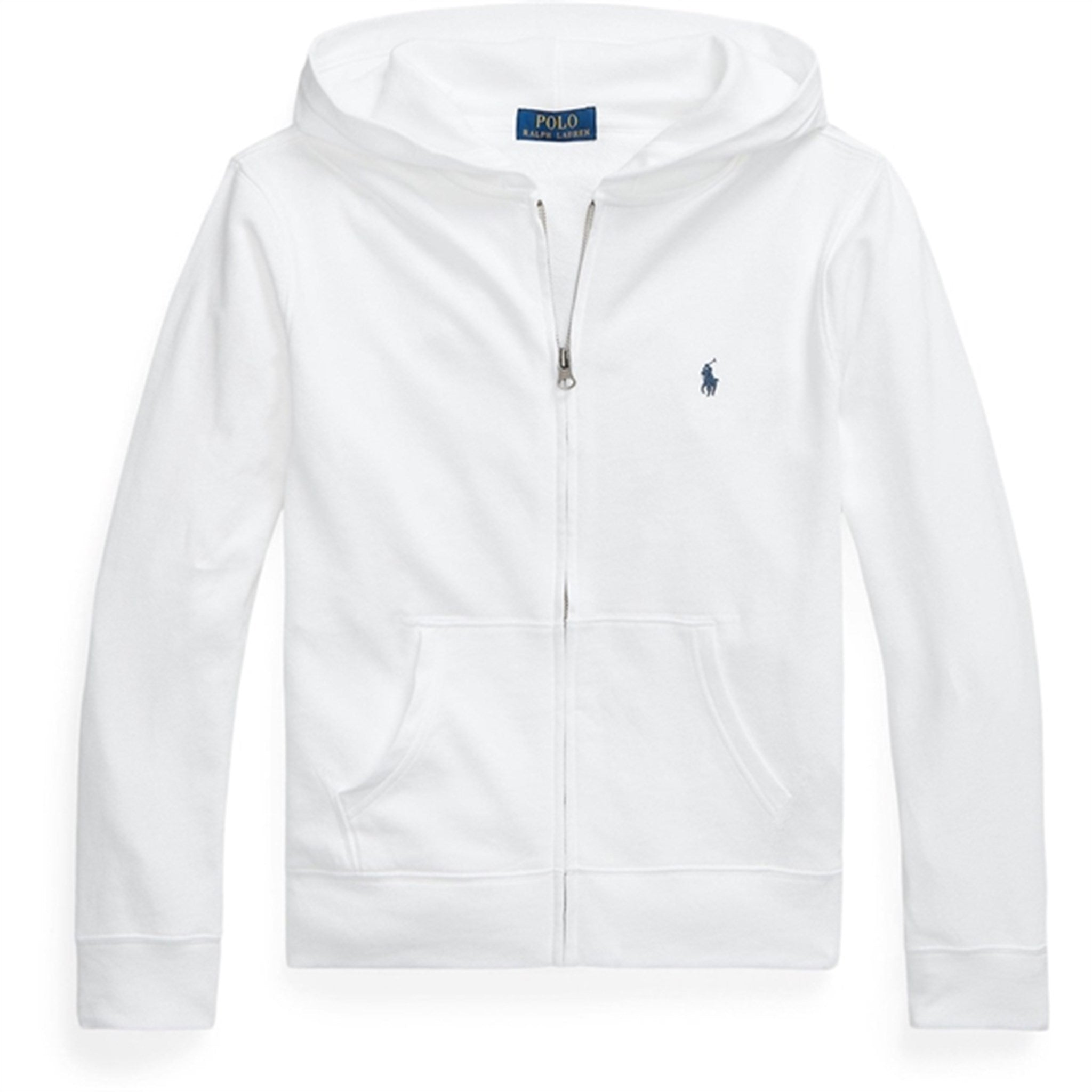 Polo Ralph Lauren Boy Sweatshirt White - Str. S/8 år