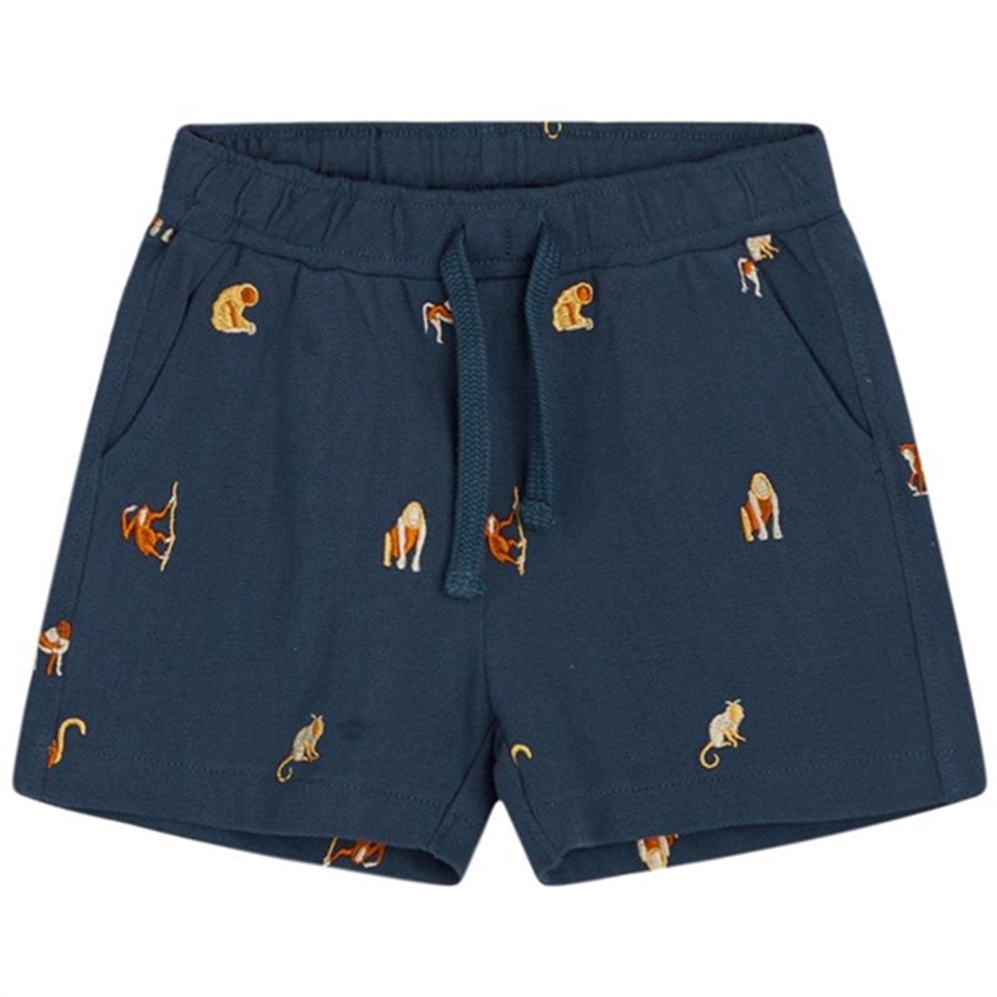 Hust & Claire Baby Harald Shorts Blue Moon - Str. 56