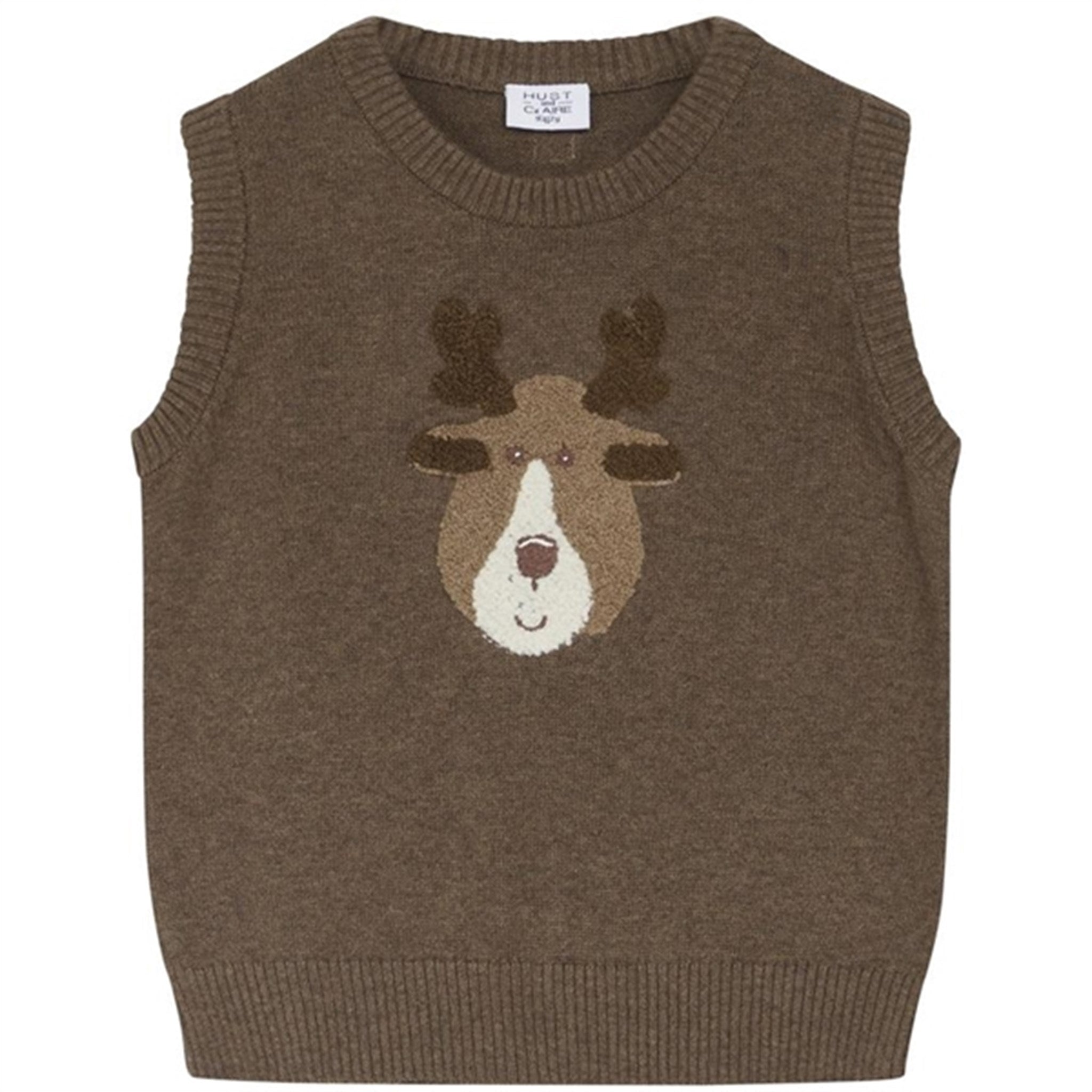 Hust & Claire Mini Cub Brown Princo Pullover - Str. 110