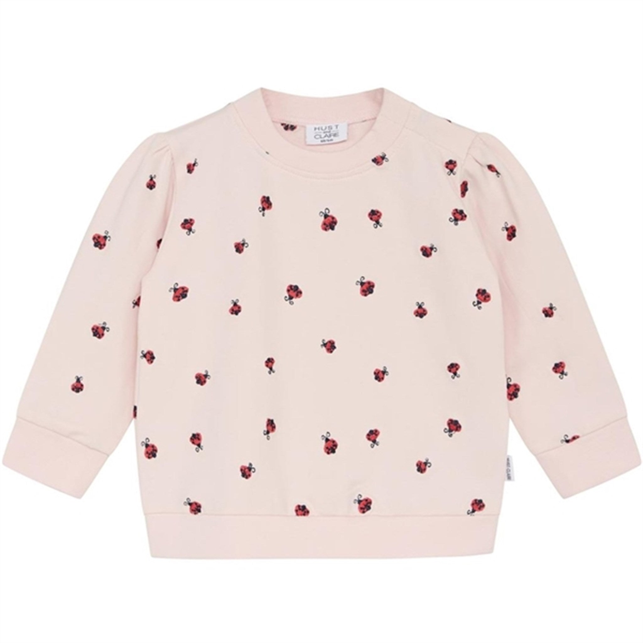 Hust & Claire Icy Pink Sessie Sweatshirt - Str. 68