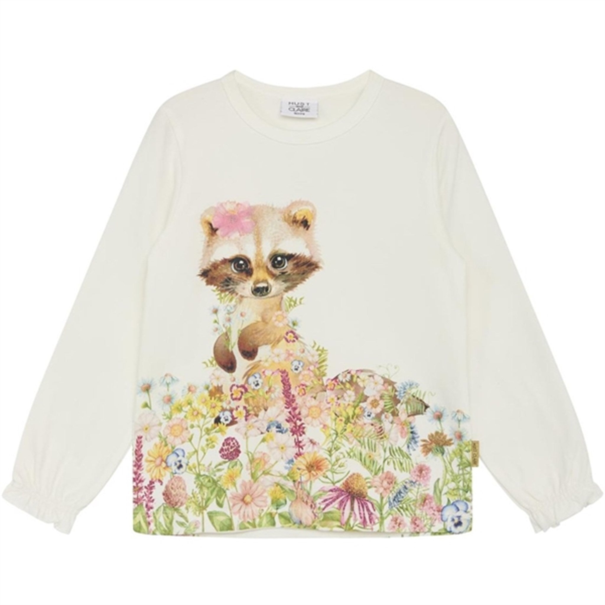 Hust & Claire Ivory Ammy T-Shirt - Str. 104