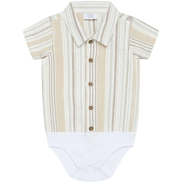 Hust & Claire Baby Sandy Birge Skjorte Body - Str. 80