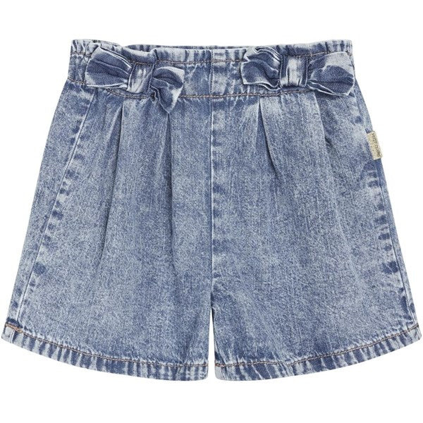 Hust & Claire Mini Washed Denim Herla Shorts - Str. 104