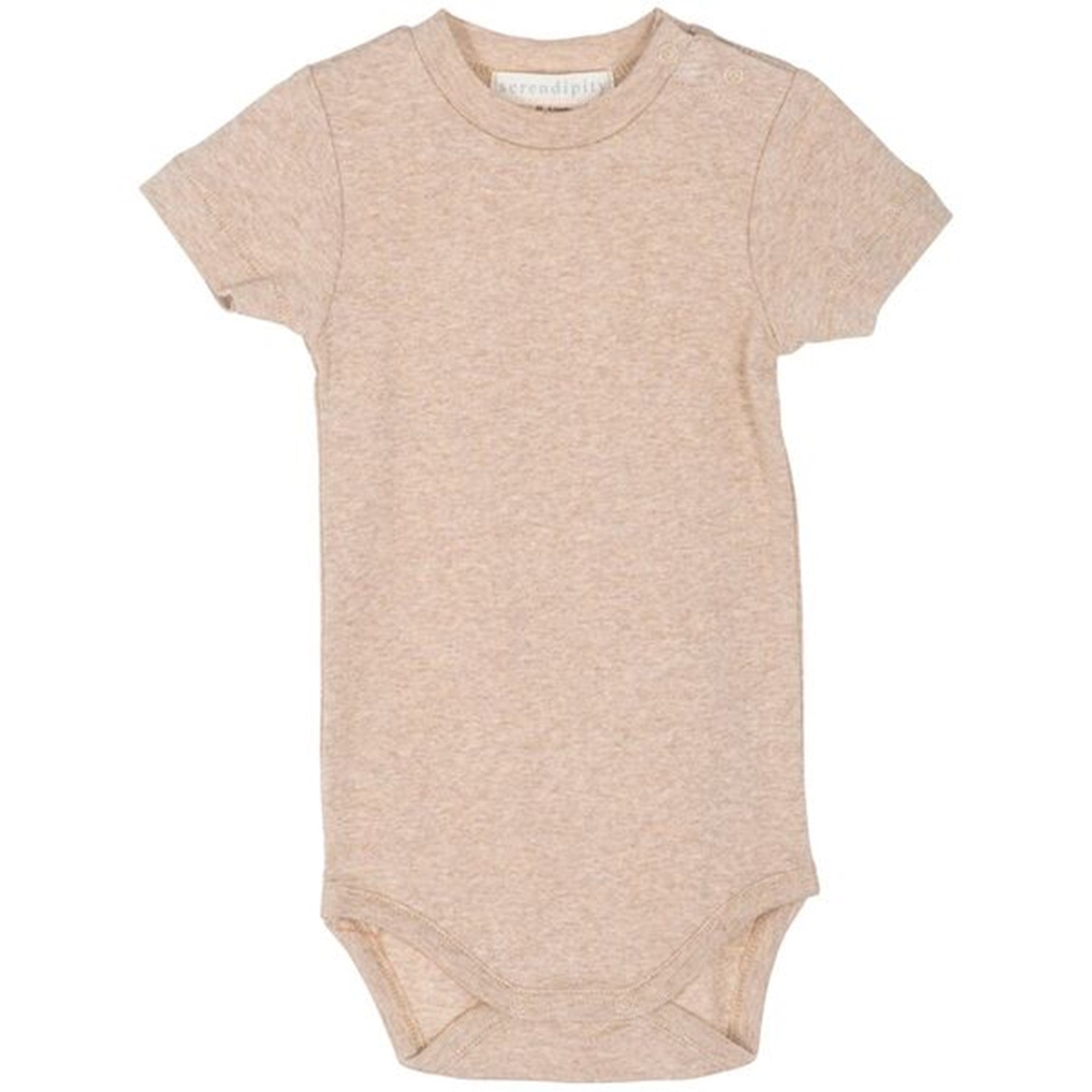 Serendipity Oat Baby Body Short Sleeve - Str. 68 cm