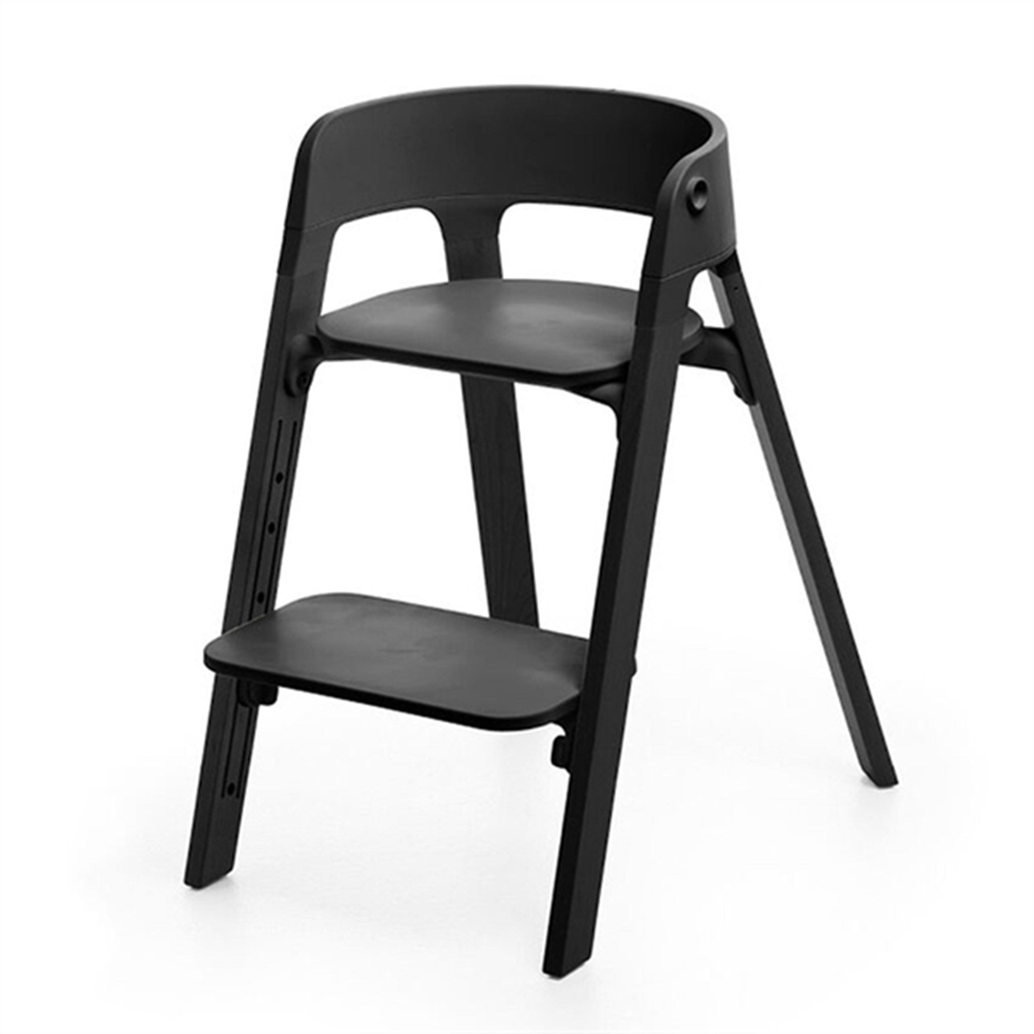 StokkeÂ® Stepsâ¢ Chair Black