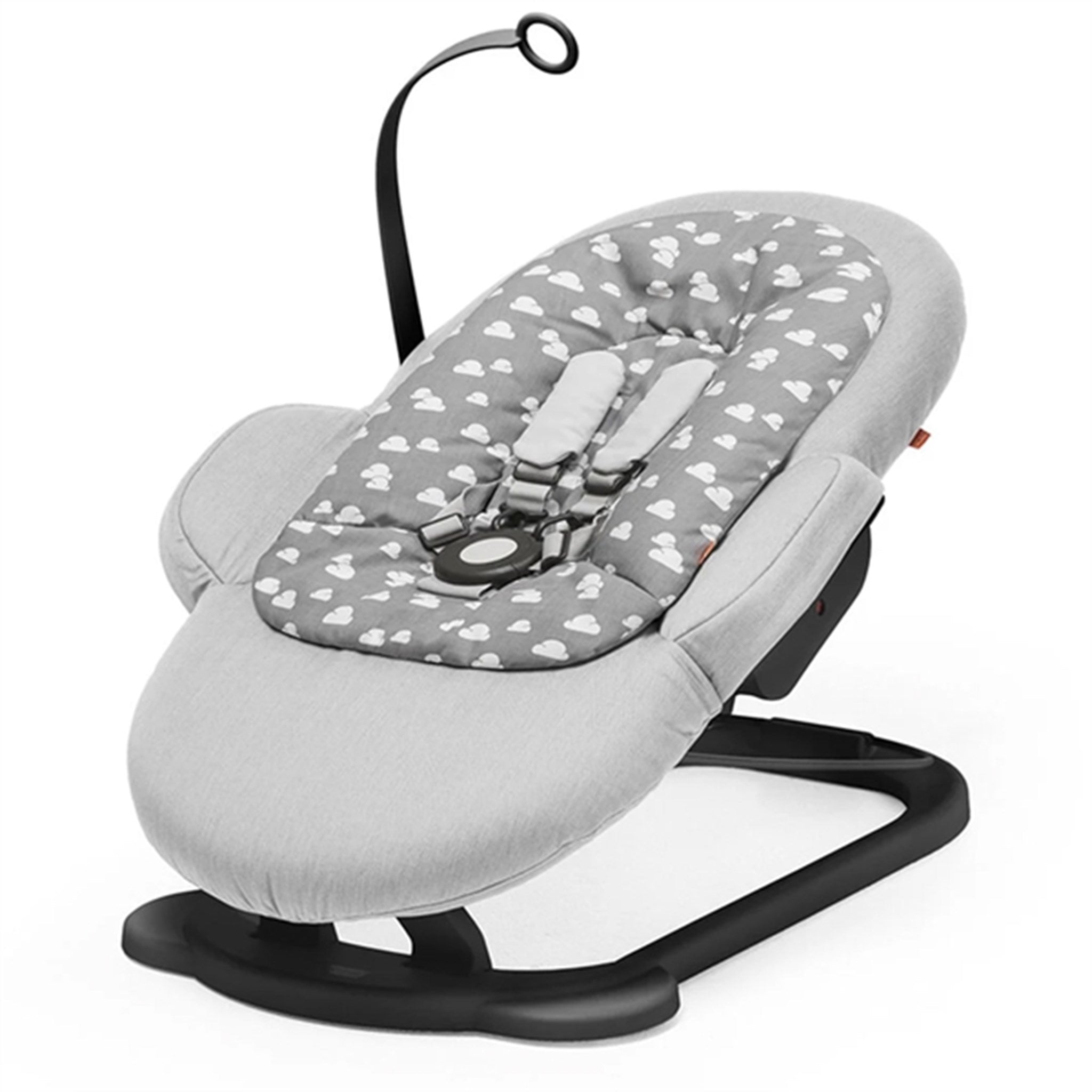 StokkeÂ® Stepsâ¢ Bouncer Grey Clouds