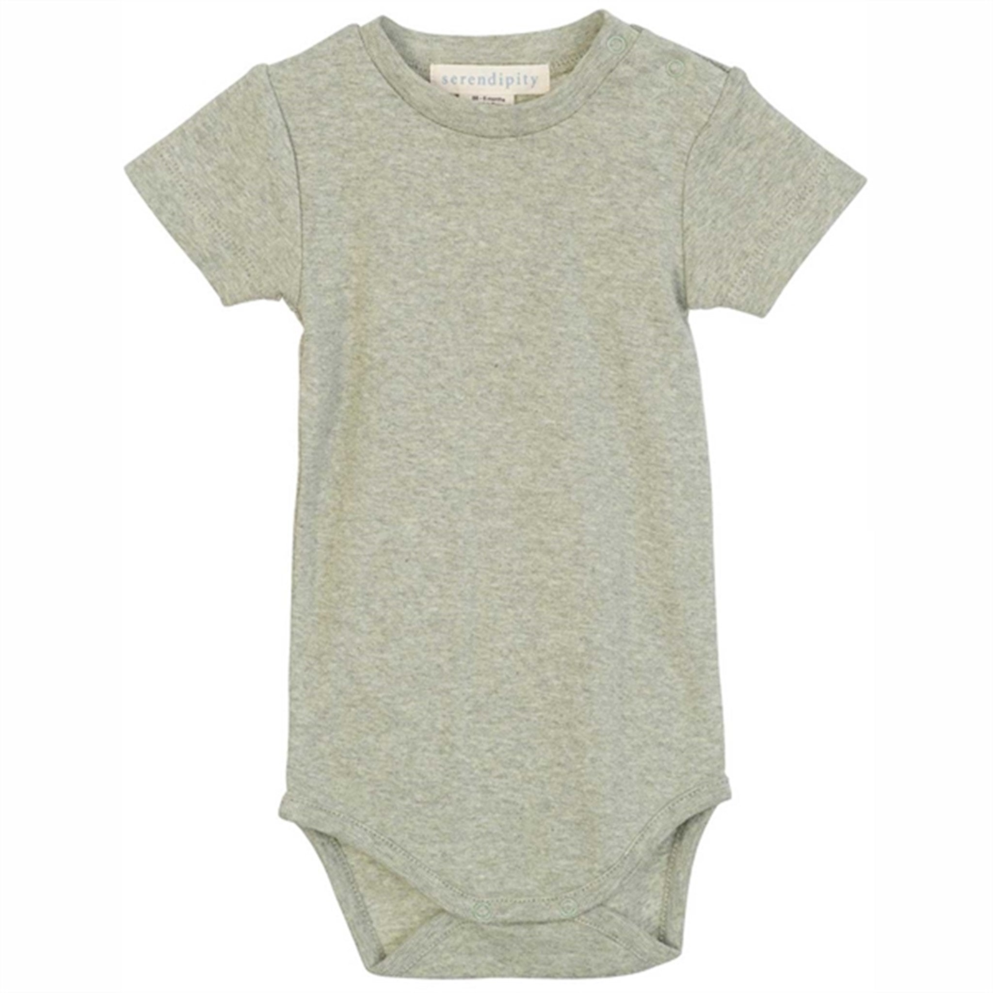 Serendipity Sage Baby Short Sleeve Body - Str. 56 cm