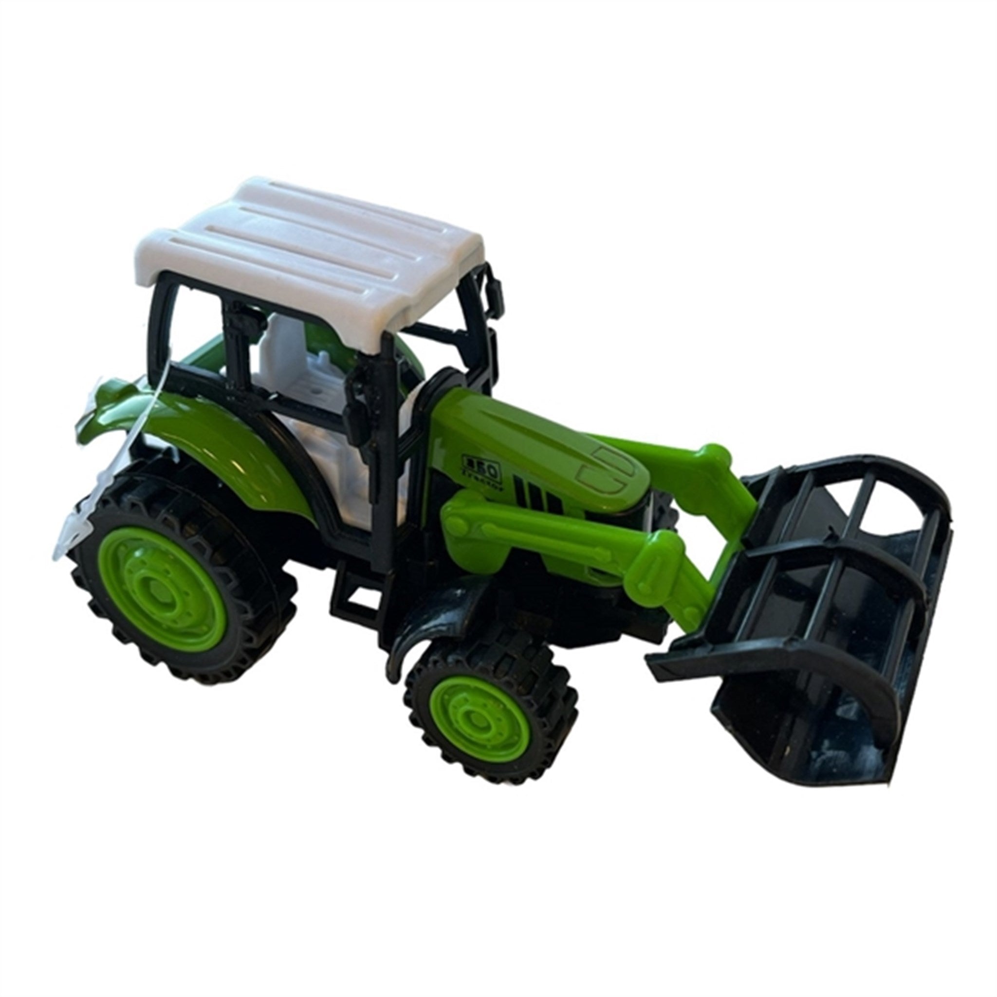 Magni Traktor Med Frontlæsser - Mørk Grøn