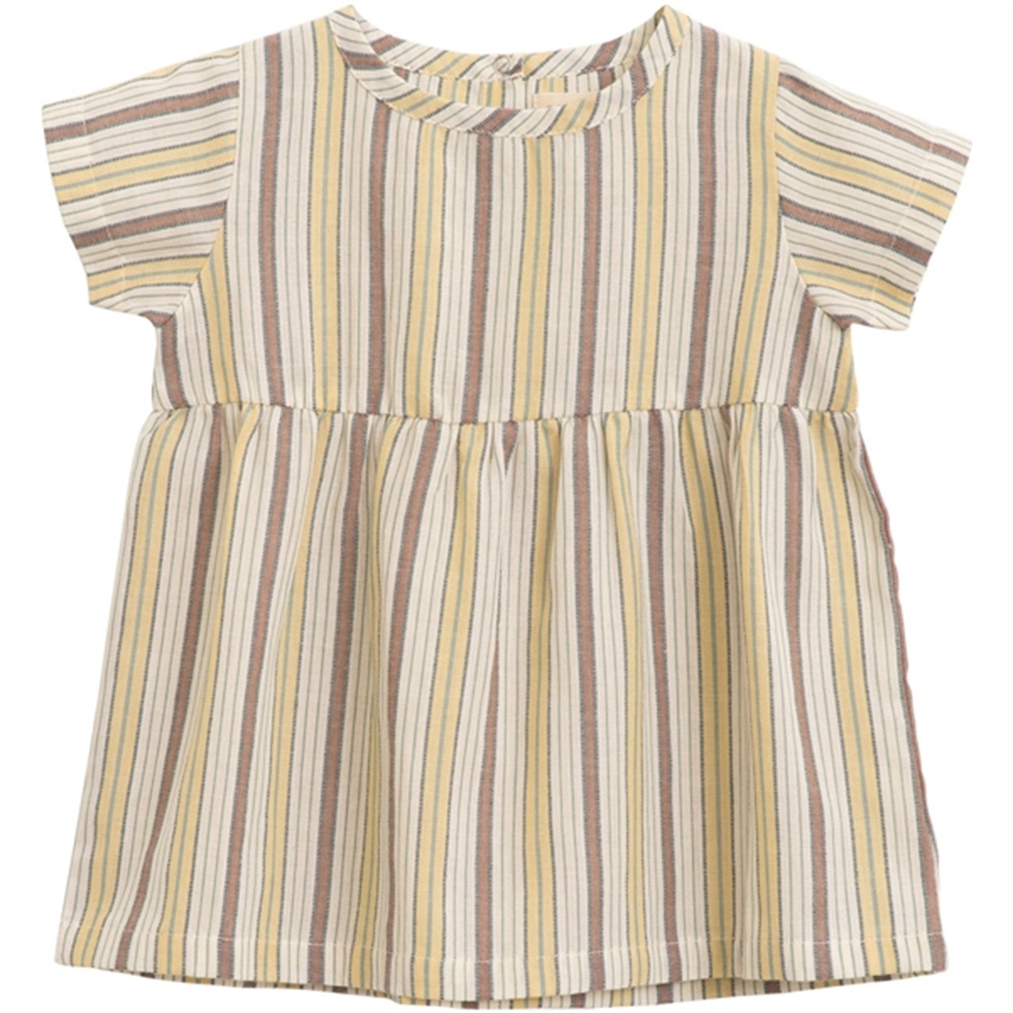 Billede af Serendipity Misty Stripes Baby Flair Kjole - Str. 74 cm