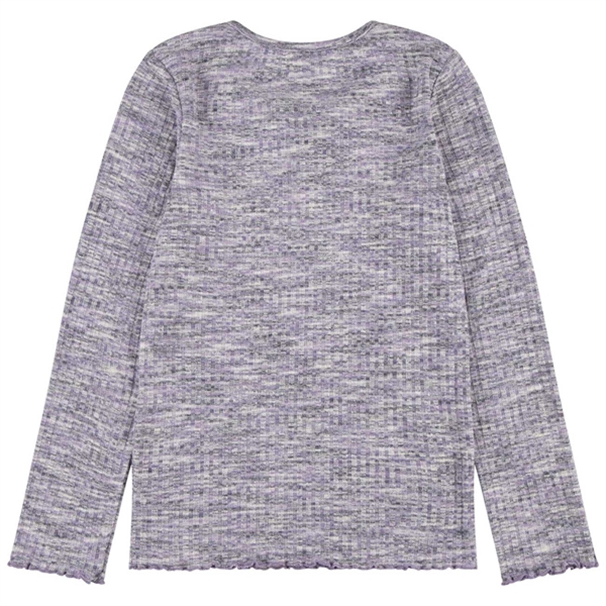 Levi's Space Dye Long Sleeve Bluse Purple Rose - Str. 14 år