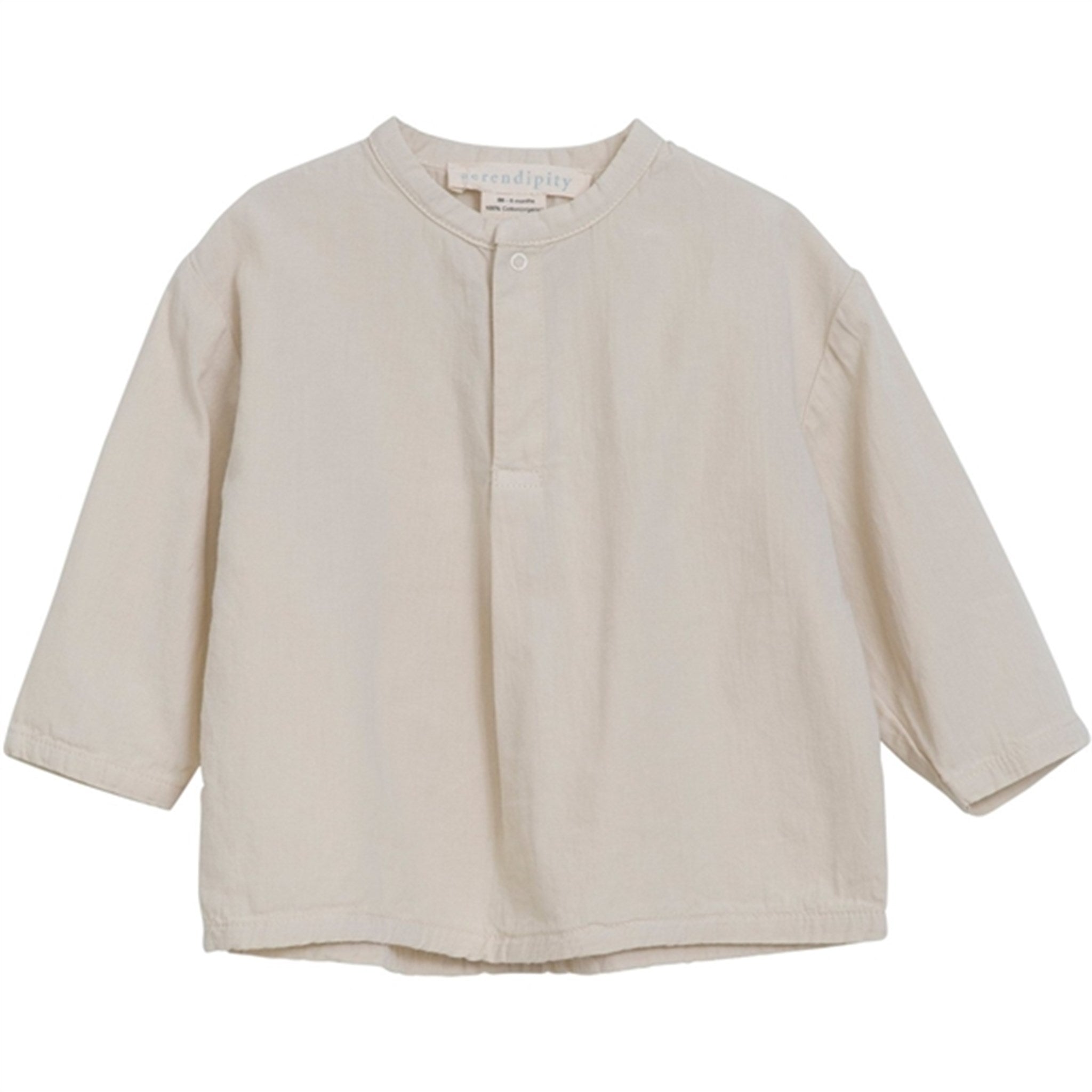 Serendipity Wheat Baby Skjorte - Str. 92 cm