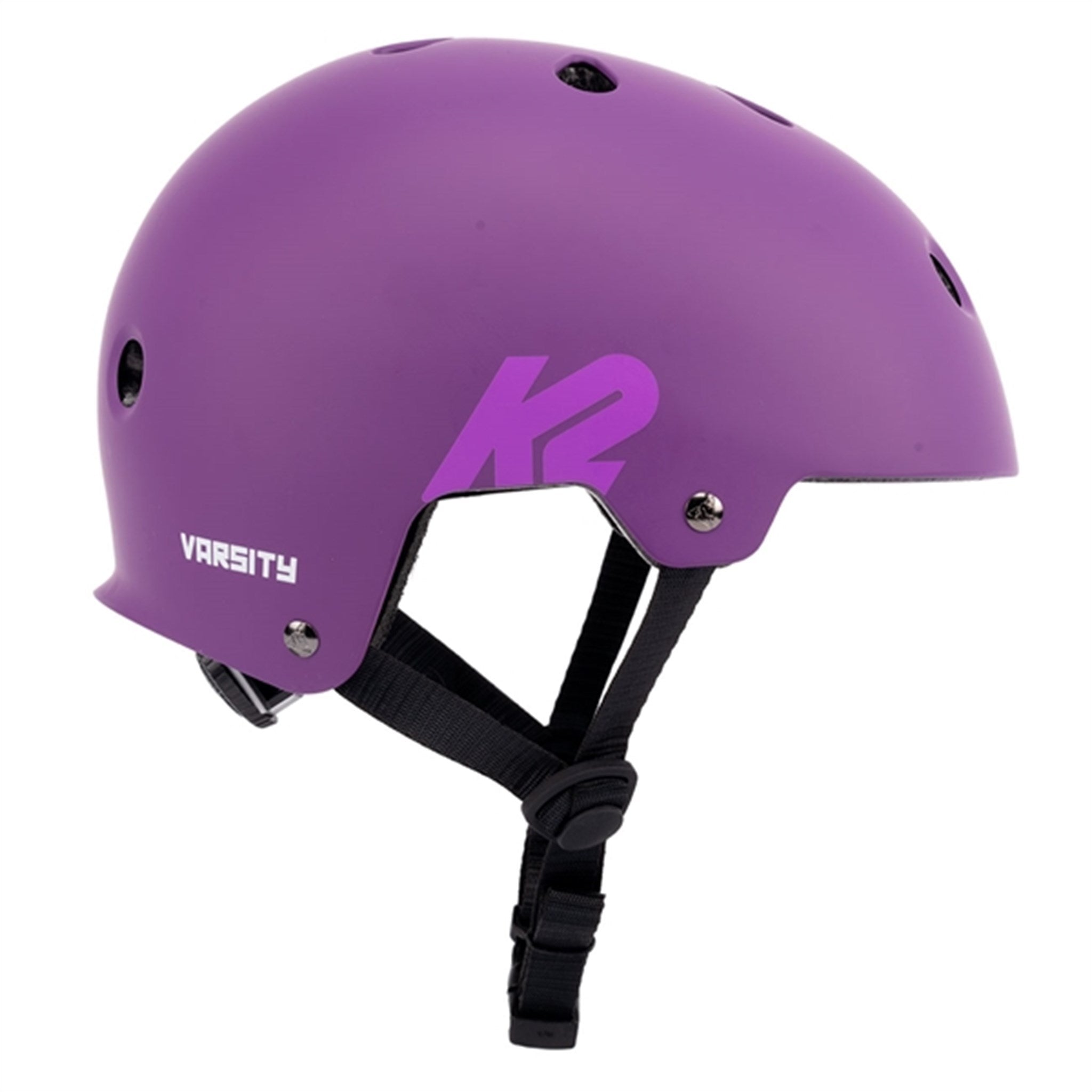 K2 Varsity Hjelm Purple - Str. M/54-58