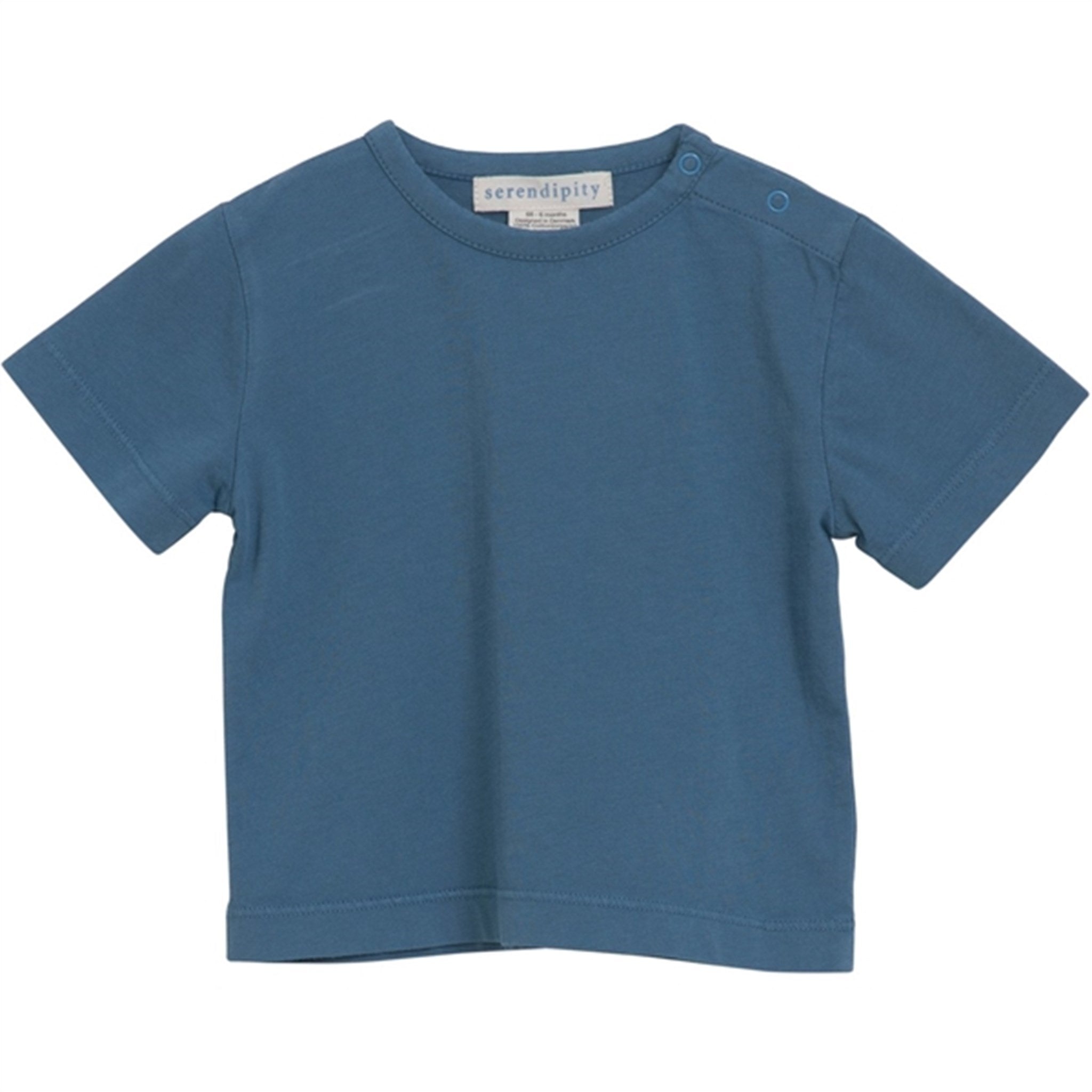 Serendipity Pale Blue Baby Jersey T-shirt - Str. 86 cm