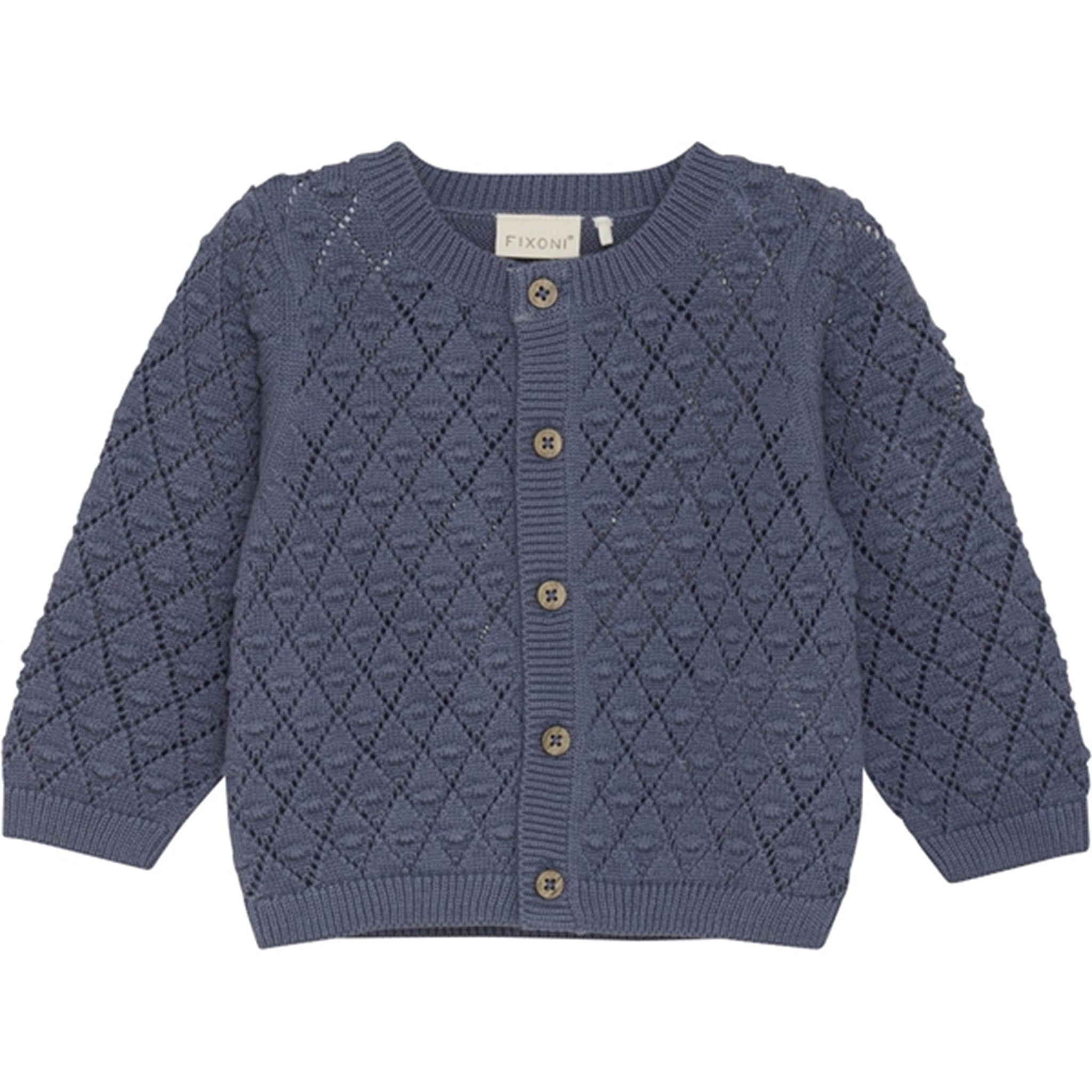 FIXONI Grisaille Strik Cardigan - Str. 62