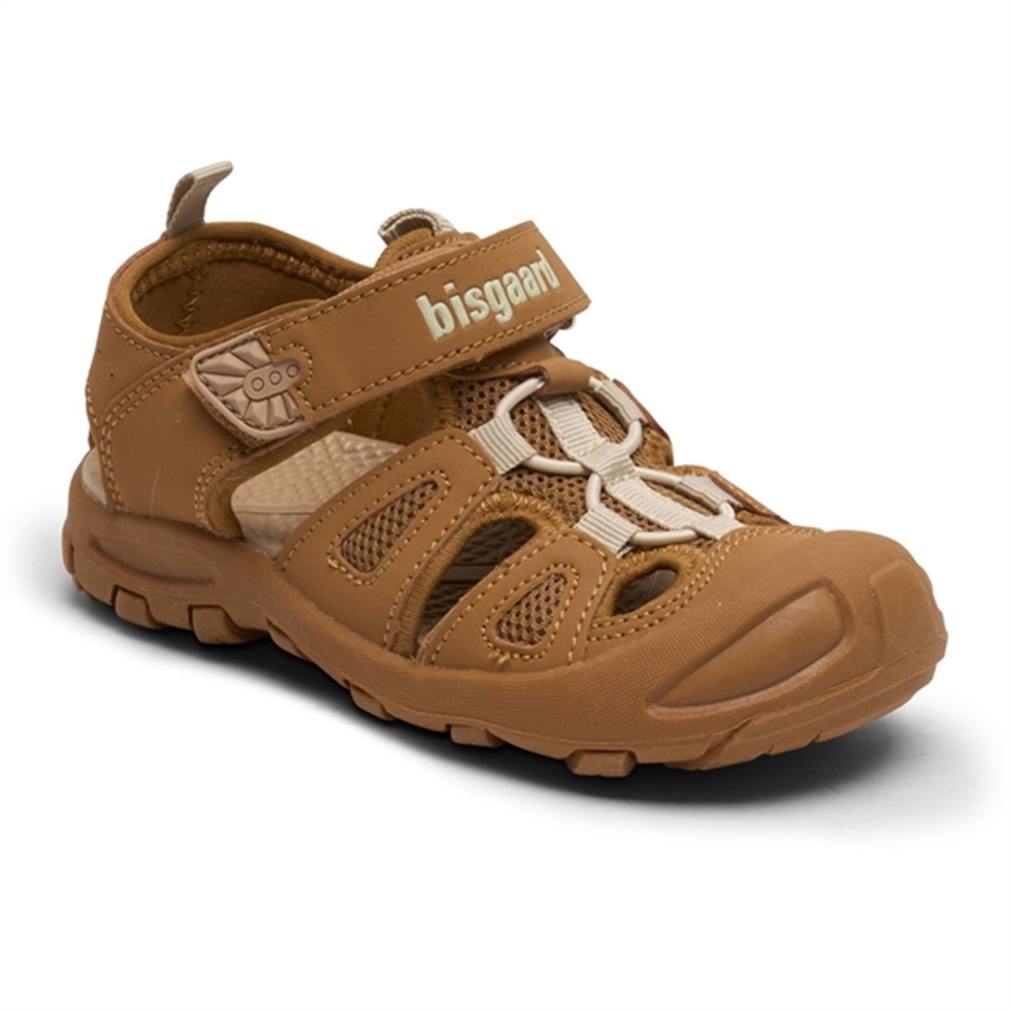 Bisgaard Parker Velcro Sandal Brown – Str. 27