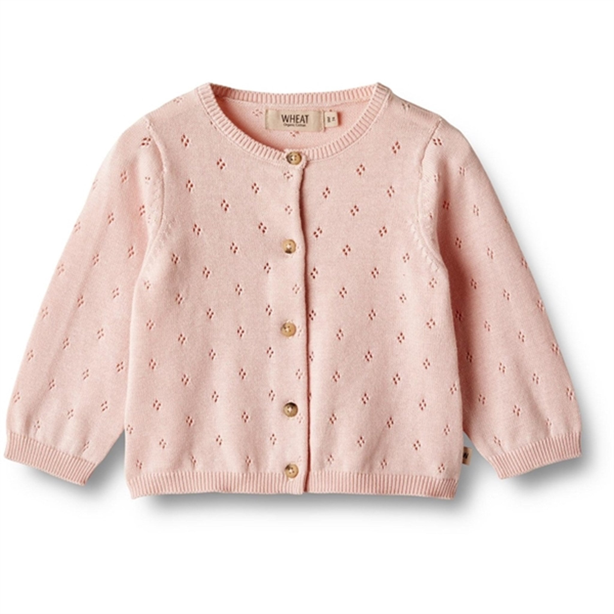 Wheat Rose Ballet Strik Cardigan Maia - Str. 9 mdr