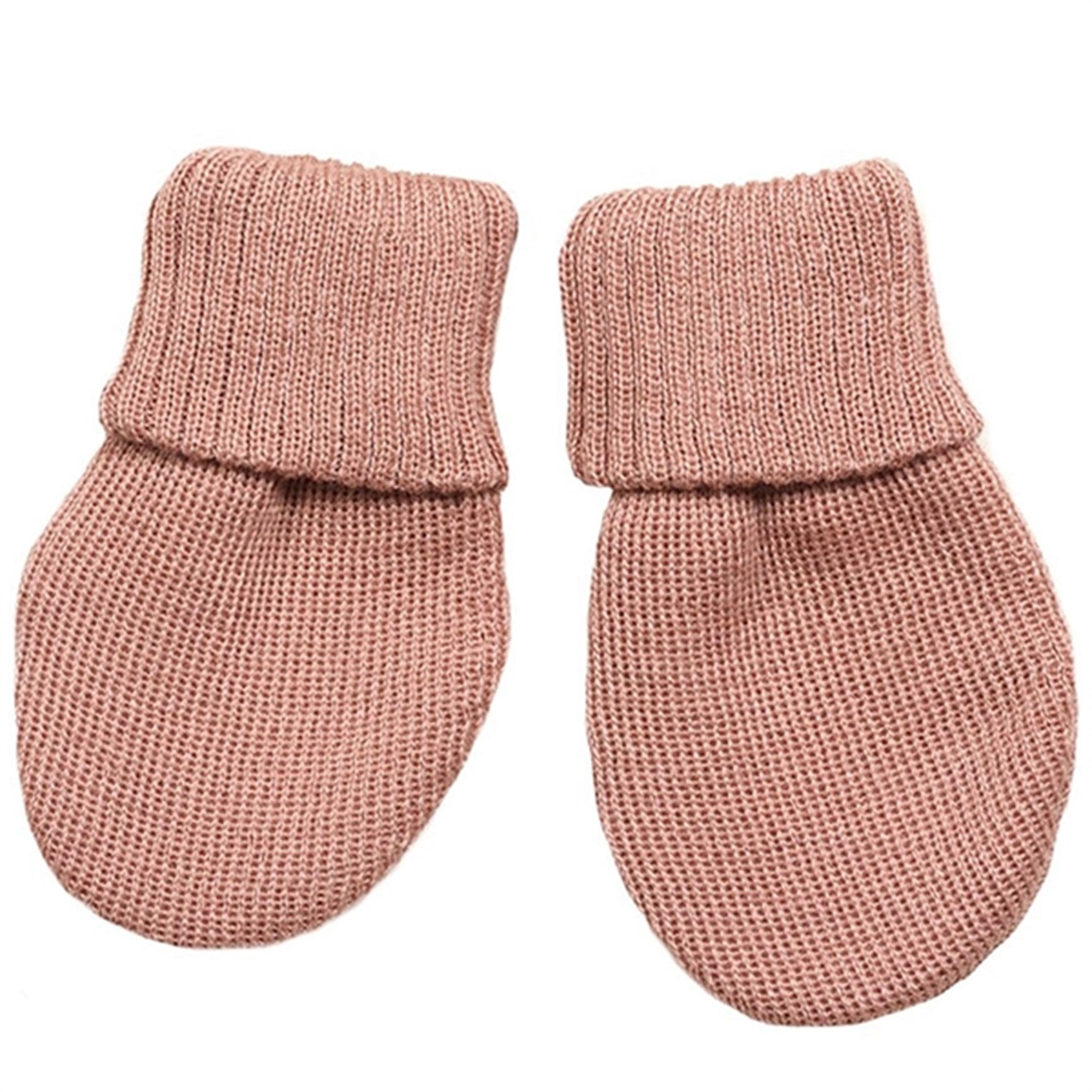 Huttelihut Luffer Uld Strik Mitty Dusty Rose - Str. 3-6 mdr