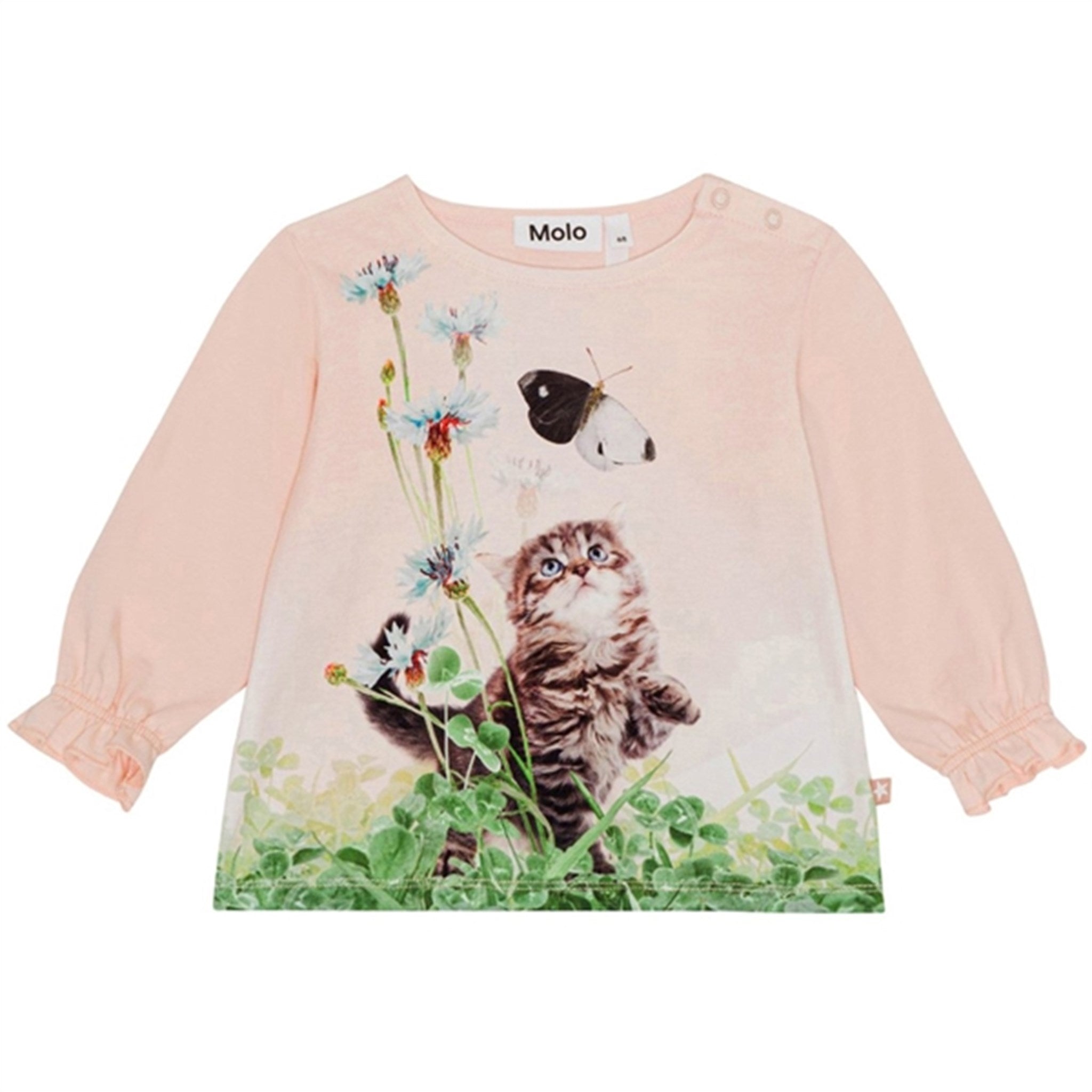 Molo Kitten Clover Elina Bluse - Str. 2 år